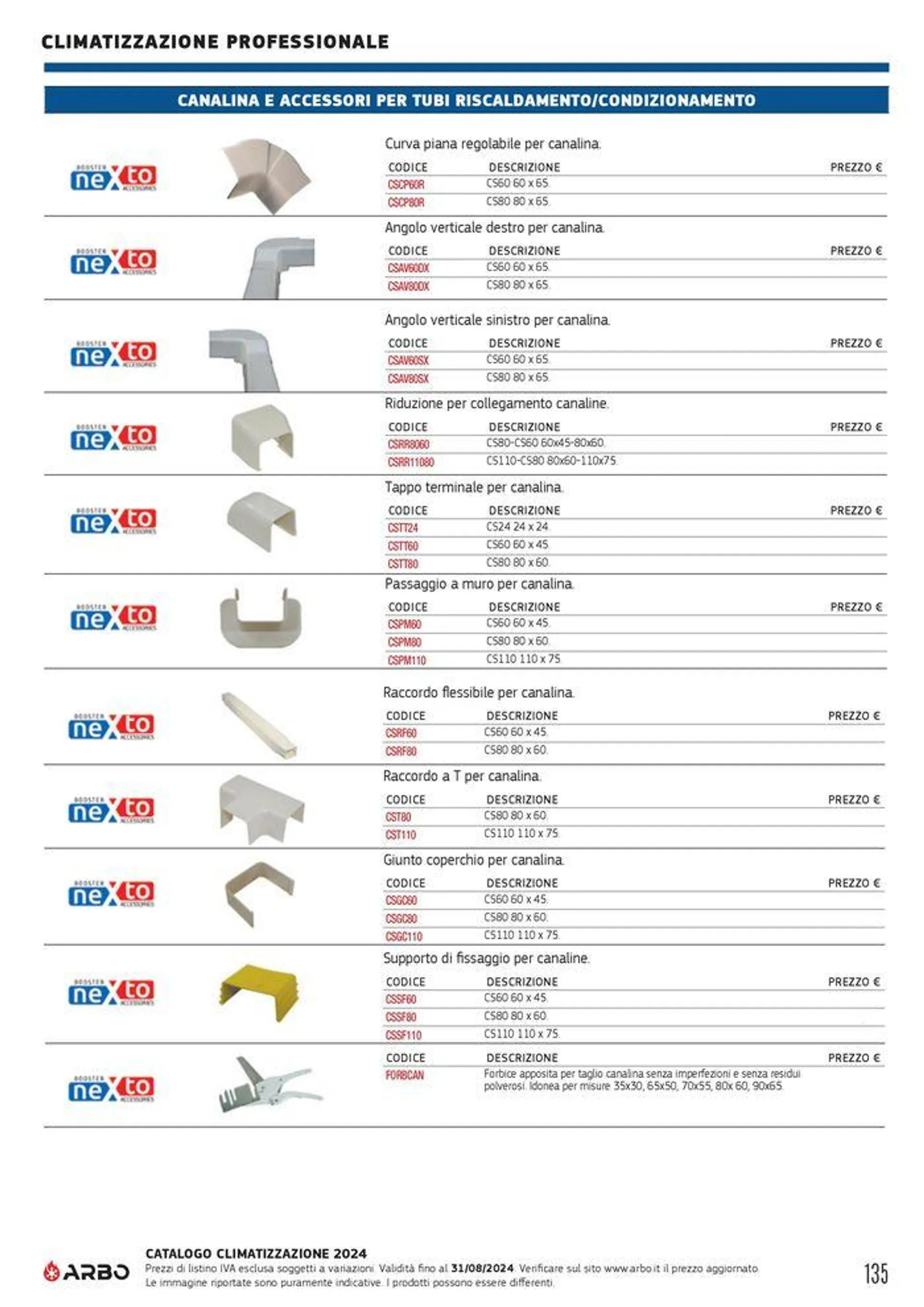 Catalogo climatizzazione 2024 - 135