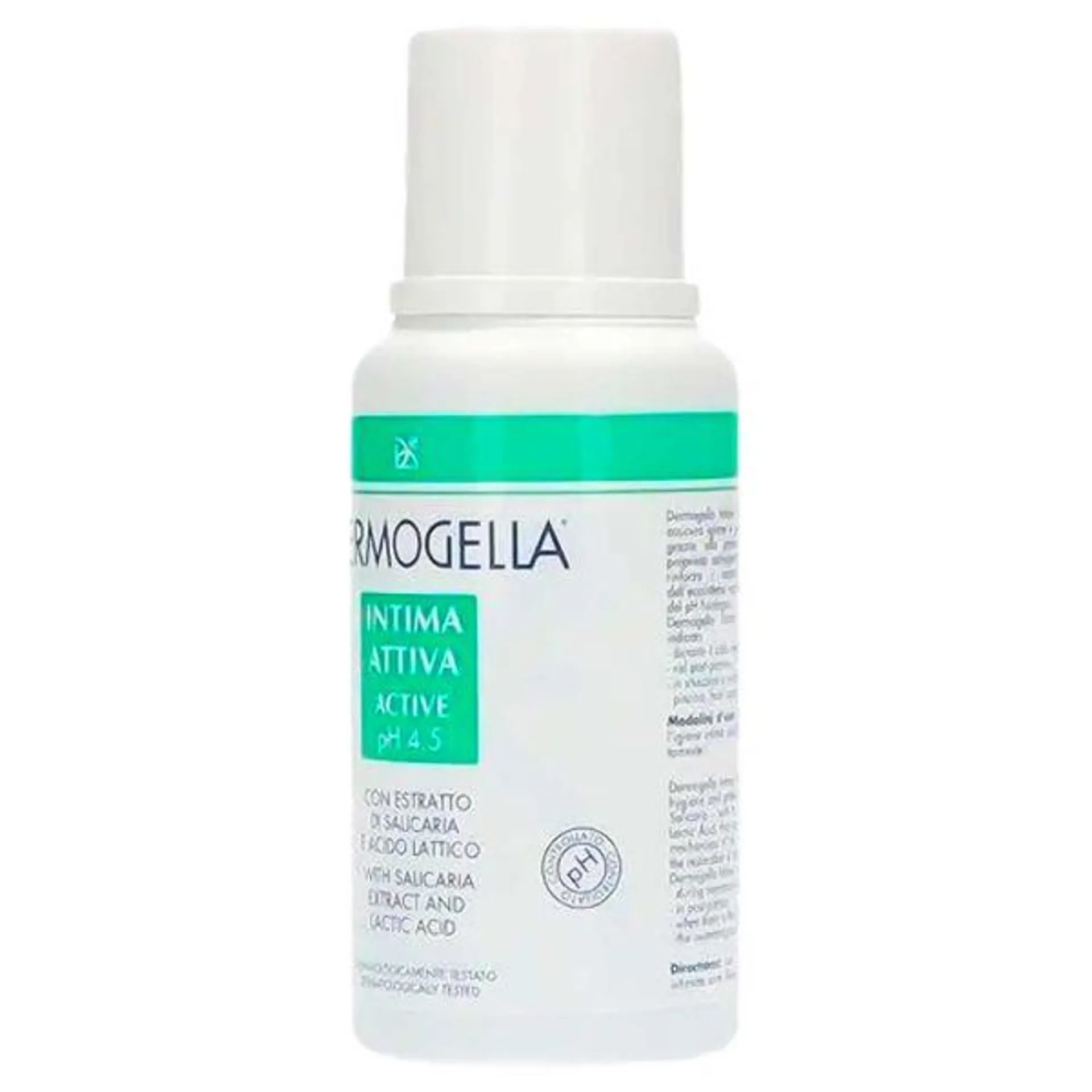 DERMOGELLA DETERGENTE INTIMA ATTIVA ACTIVE 200ML