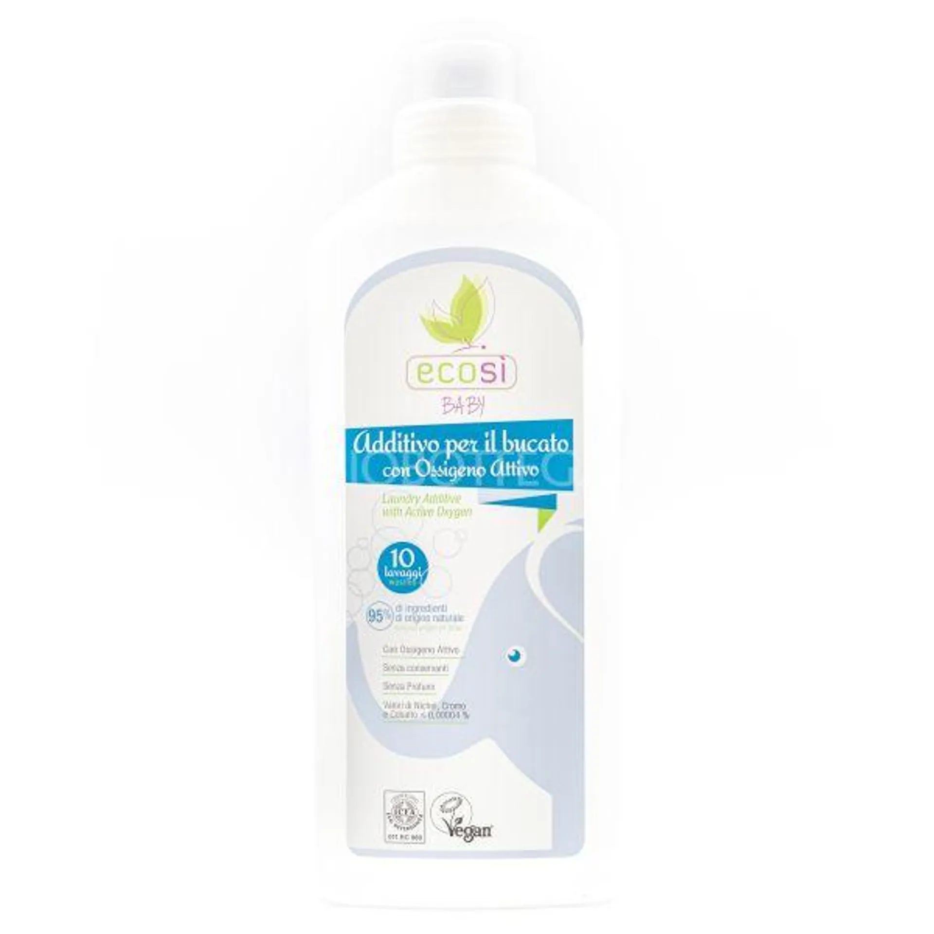 Additivo per il Bucato con Ossigeno Attivo EcosìBaby 1000ML