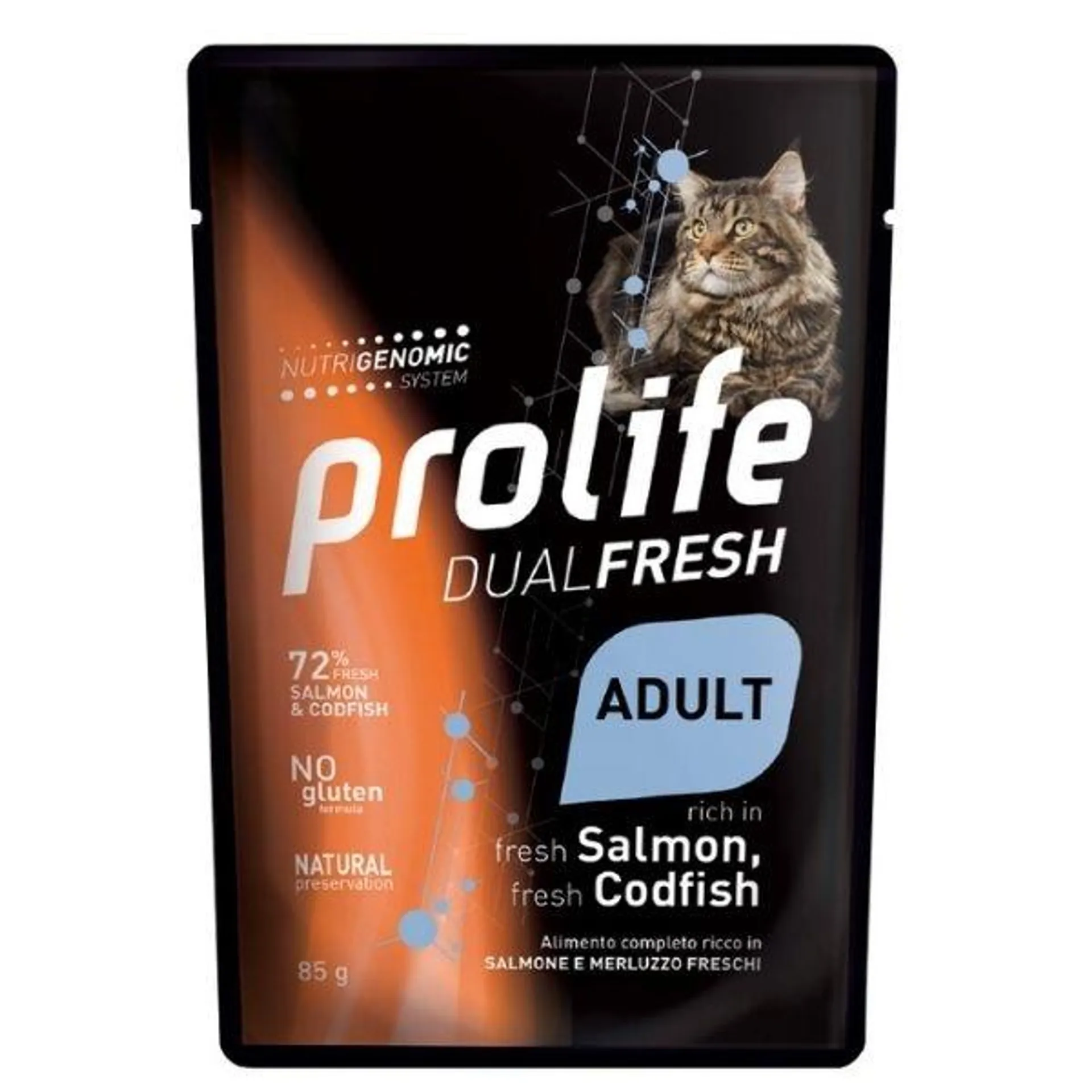 Prolife - Dual Fresh Adult Salmon Codfish