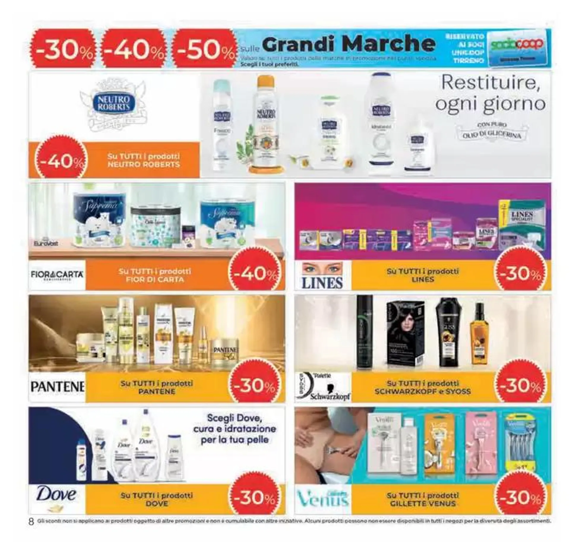 Grandi marche da 8 maggio a 21 maggio di 2025 - Pagina del volantino 8