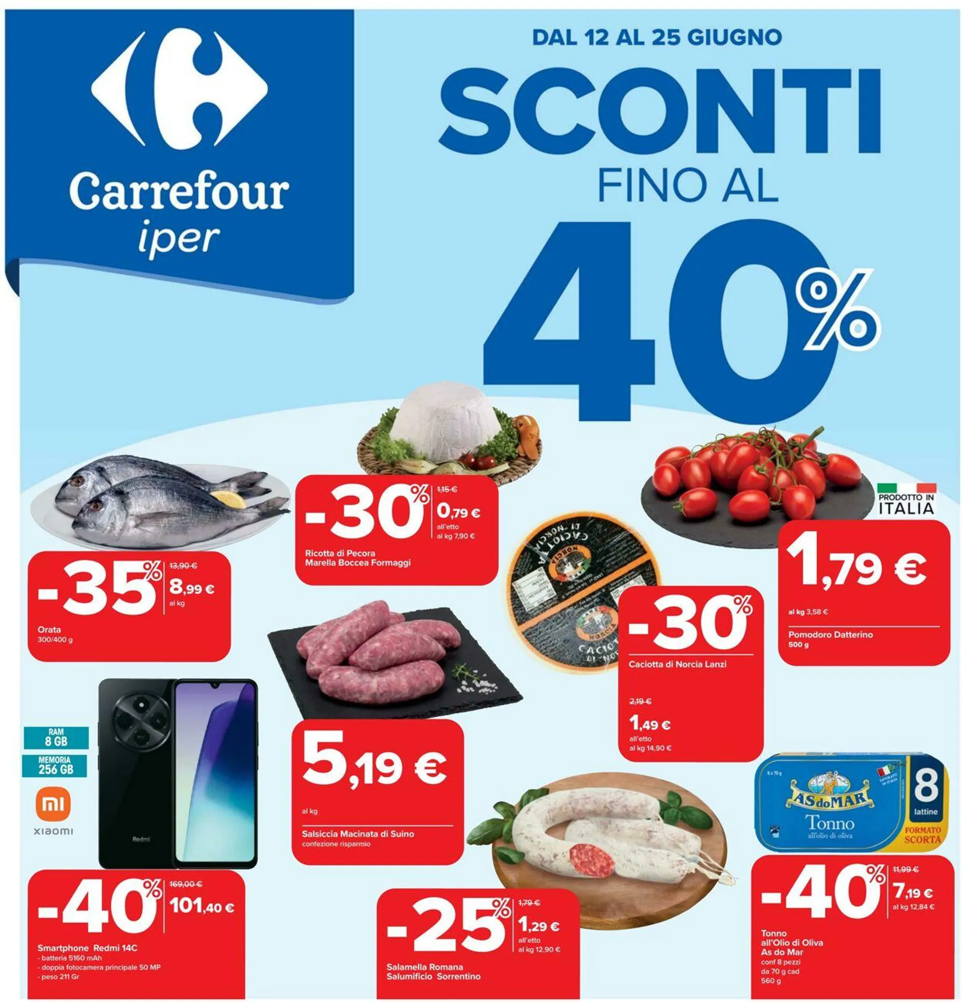 Carrefour Volantino attuale - 1
