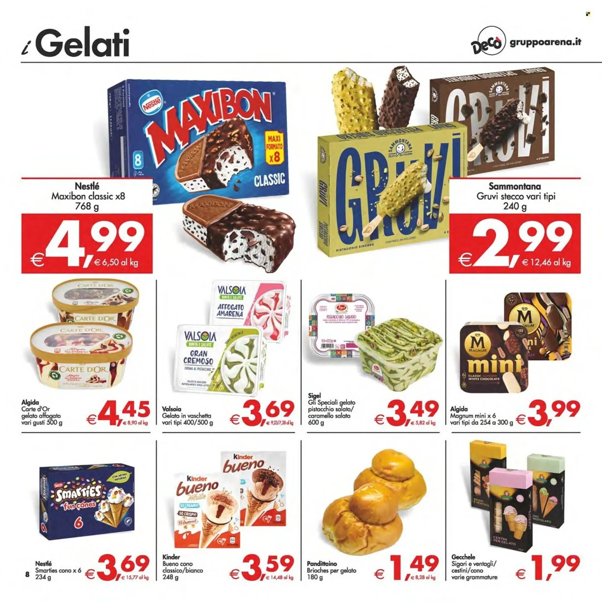 Volantino Deco Supermercati da 13 giugno a 23 giugno di 2025 - Pagina del volantino 8