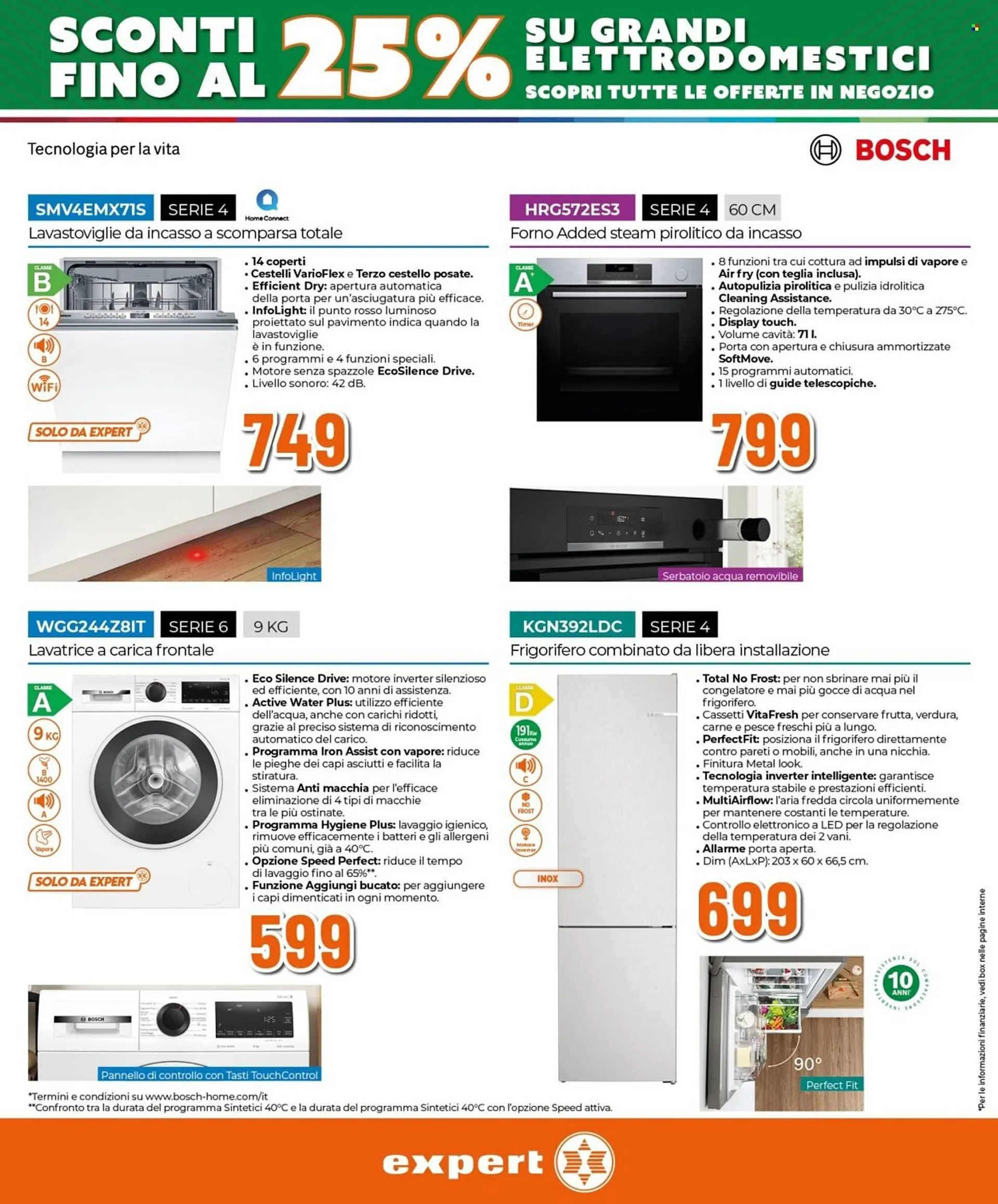 Volantino Expert da 8 maggio a 21 maggio di 2025 - Pagina del volantino 23