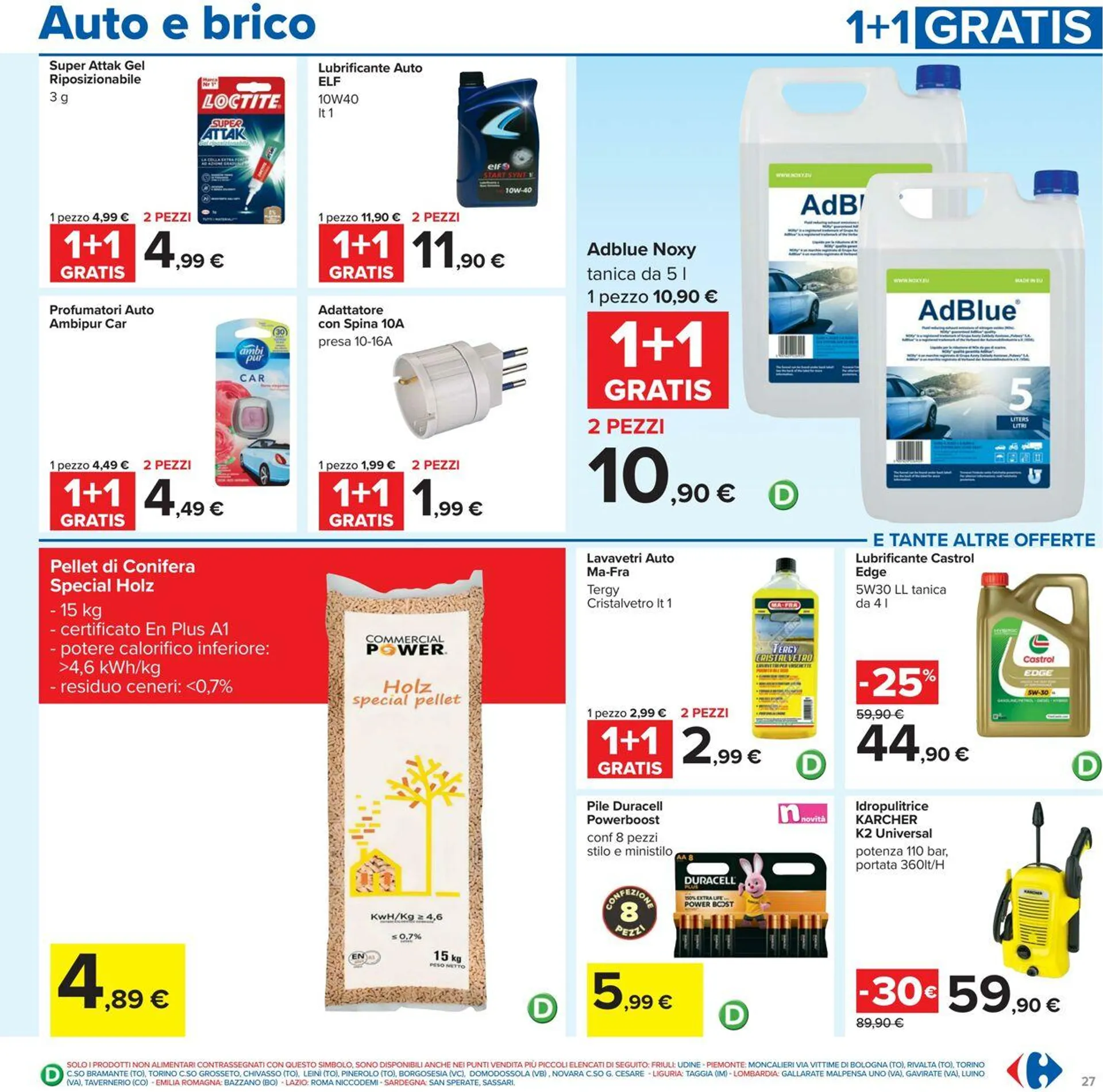 Carrefour Volantino attuale da 24 luglio a 6 agosto di 2025 - Pagina del volantino 27