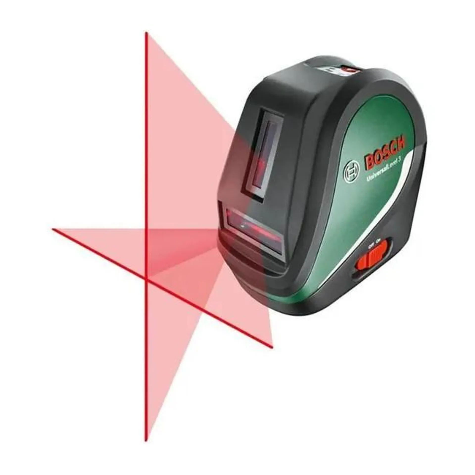 Bosch Livella Laser Con Treppiede Universallevel 3 Mod. 0603663901 Ean 3165140898386 *trasporto Gratis*