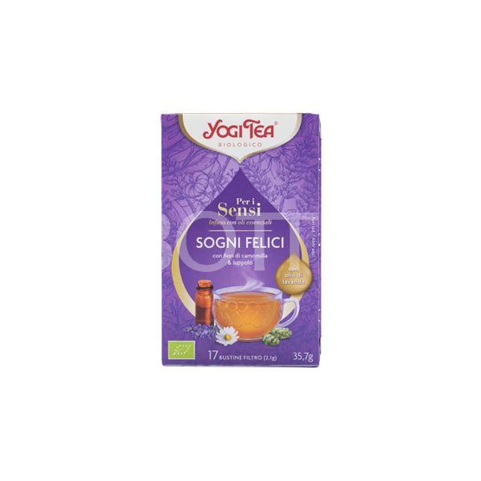 Per i Sensi - Sogni Felici Yogi Tea 36 G