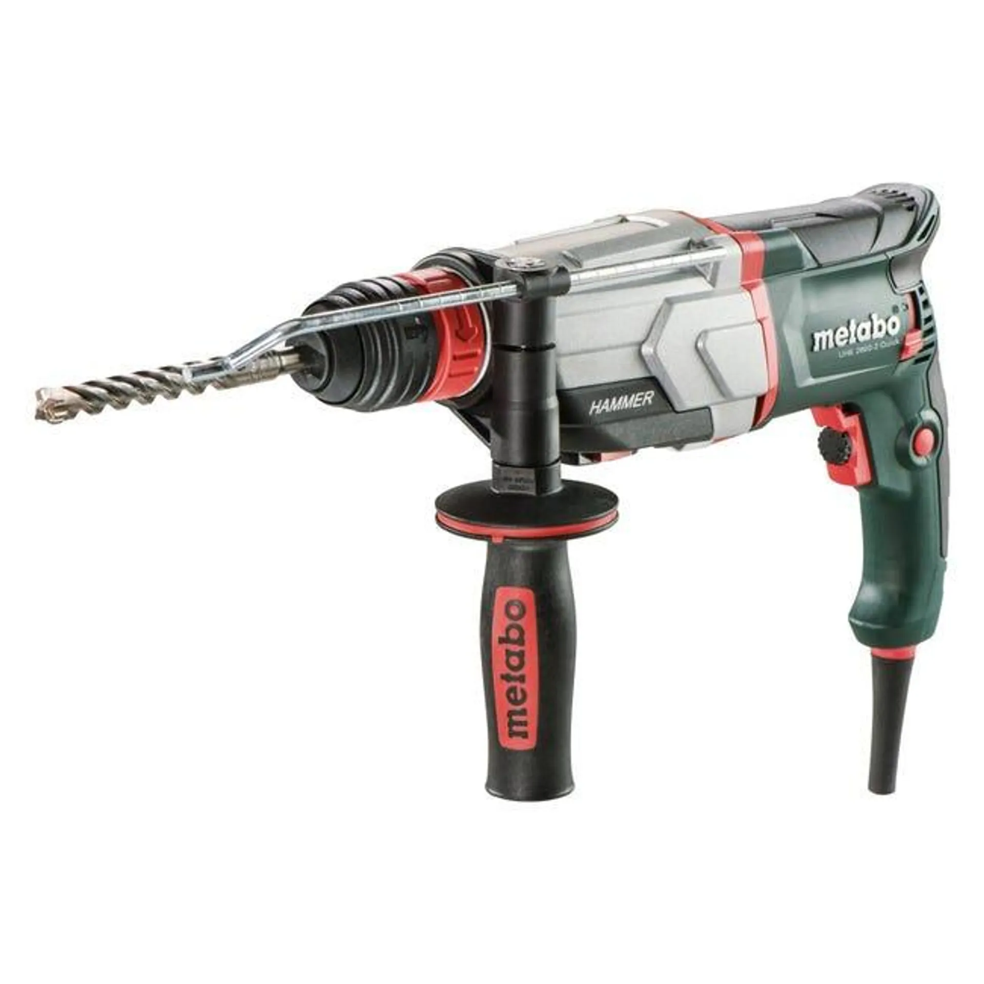 Martello tassellatore METABO UHE 2660-2 SDS Plus 800W 2500 giri/min