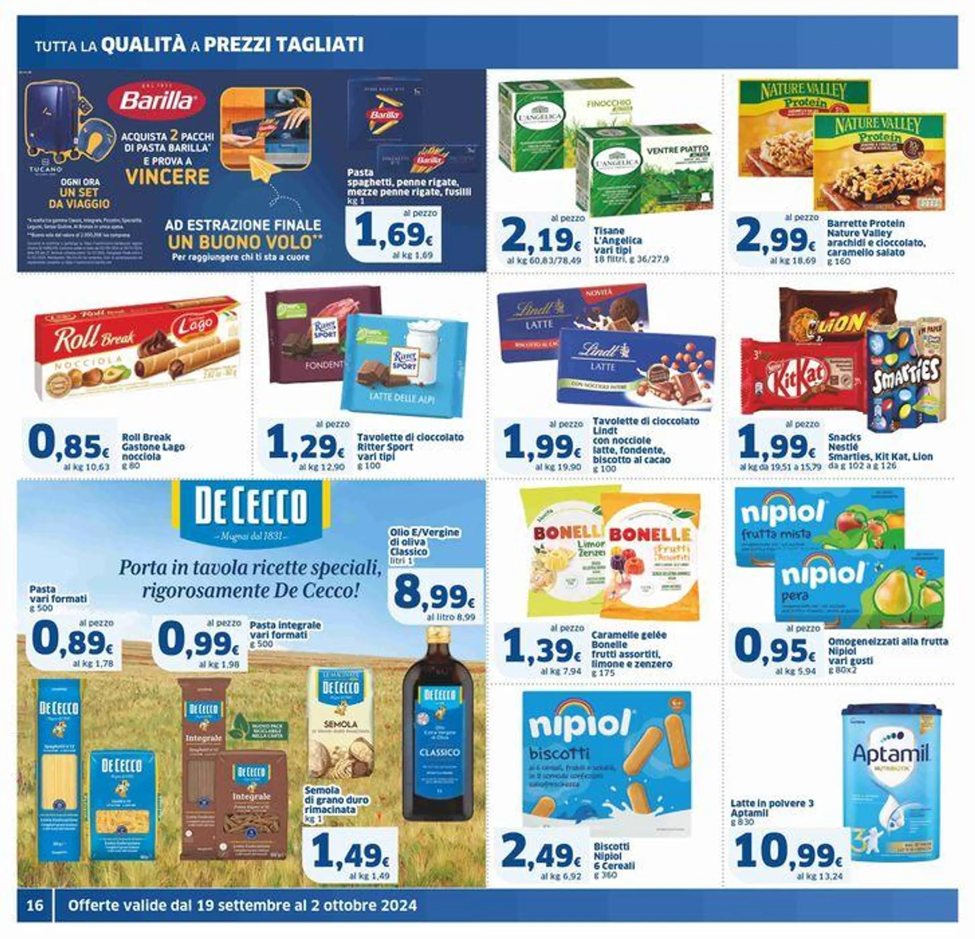 Offerte che fruttano bene! + Speciale colazione , Superstore da 19 settembre a 2 ottobre di 2024 - Pagina del volantino 16