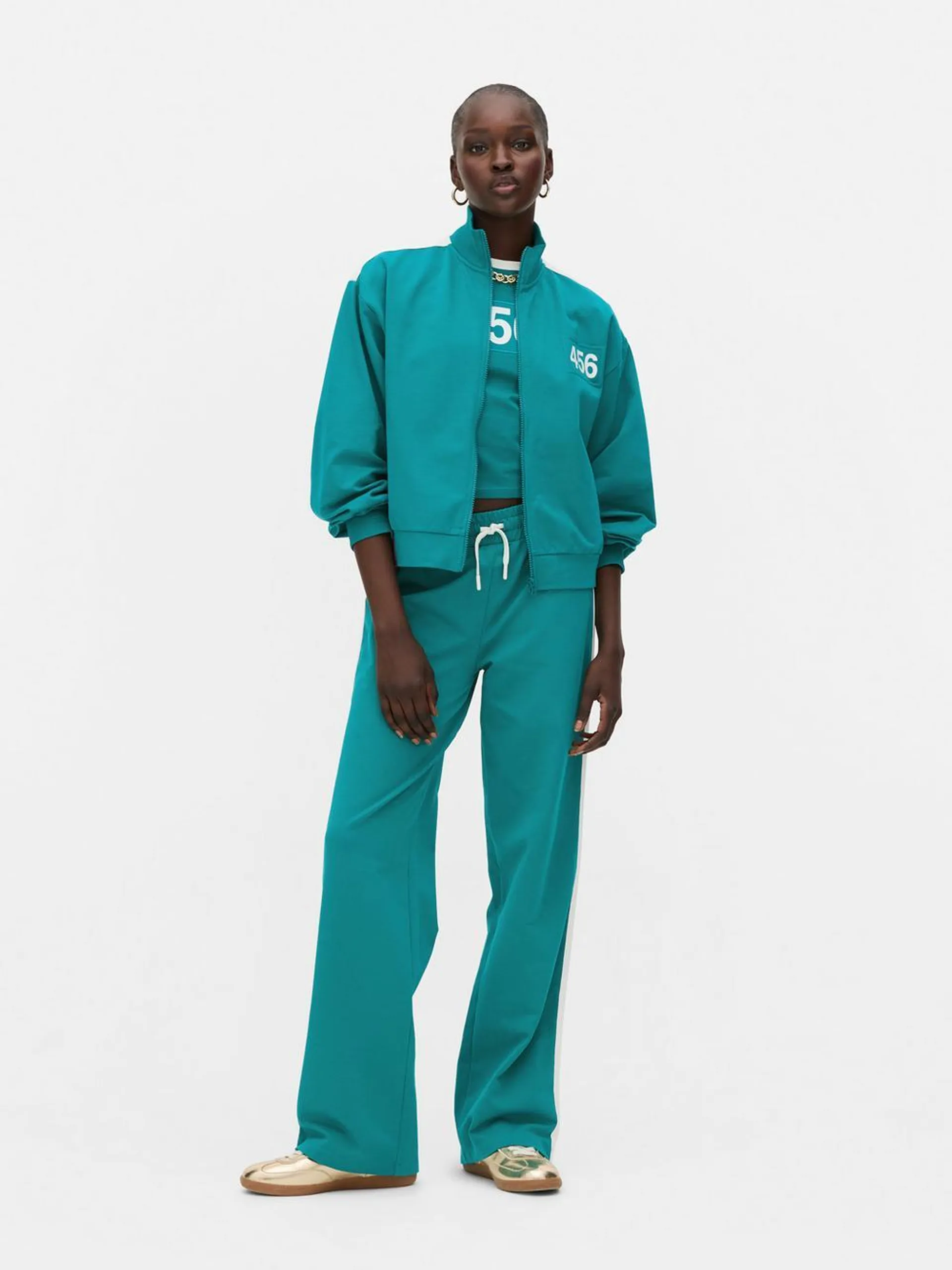 Giacca con zip Squid Game