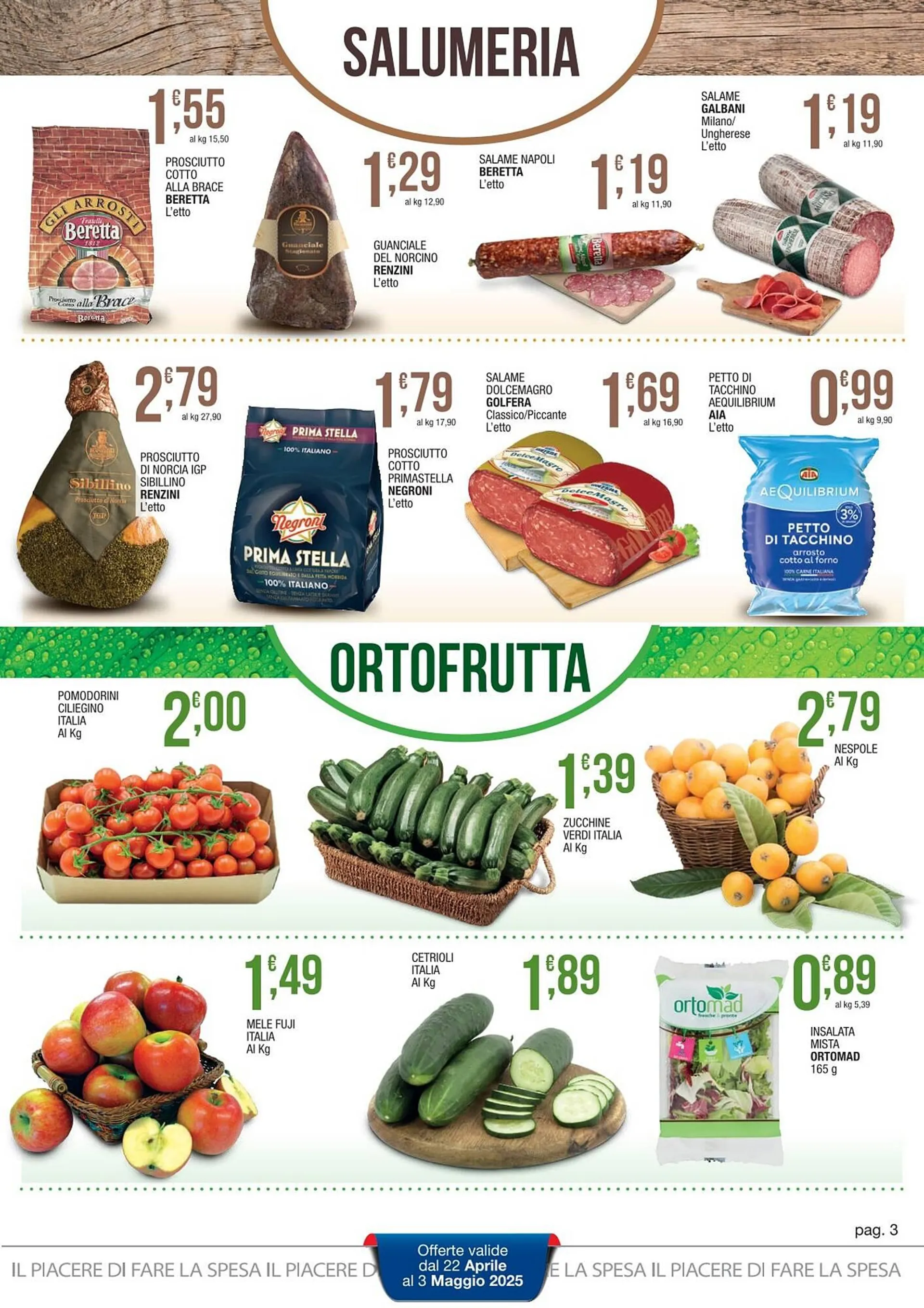 Volantino Maxi Sidis da 25 aprile a 3 maggio di 2025 - Pagina del volantino 3