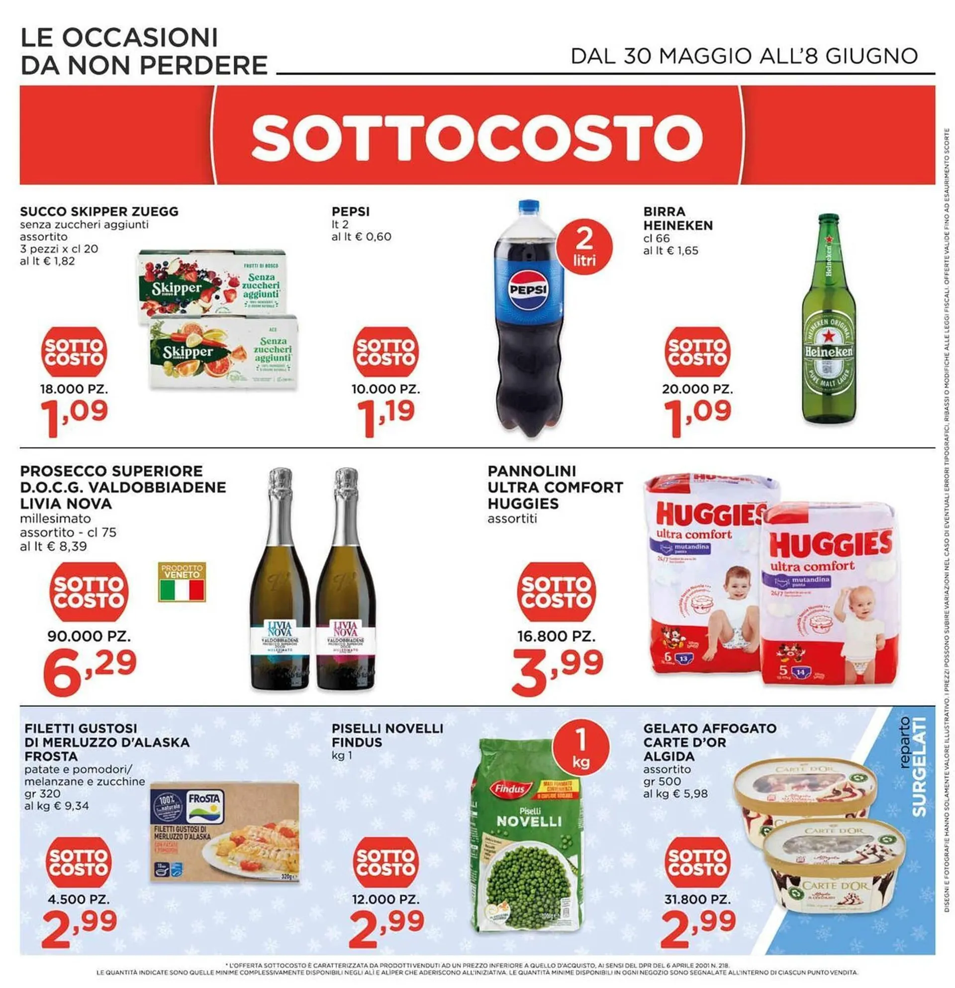 Volantino Alì Supermercati da 30 maggio a 9 giugno di 2024 - Pagina del volantino 8