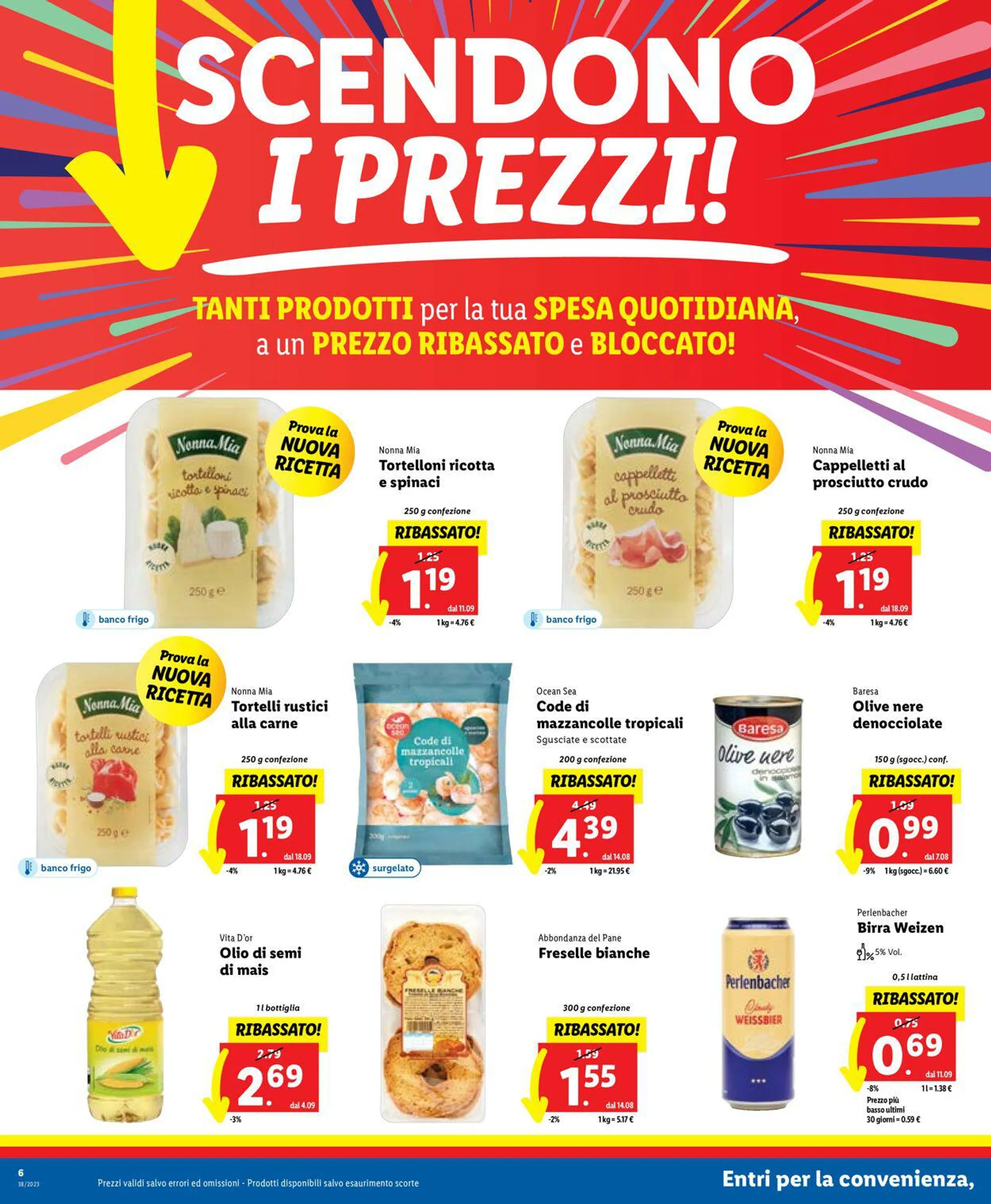 Lidl Volantino attuale da 18 settembre a 24 settembre di 2023 - Pagina del volantino 6