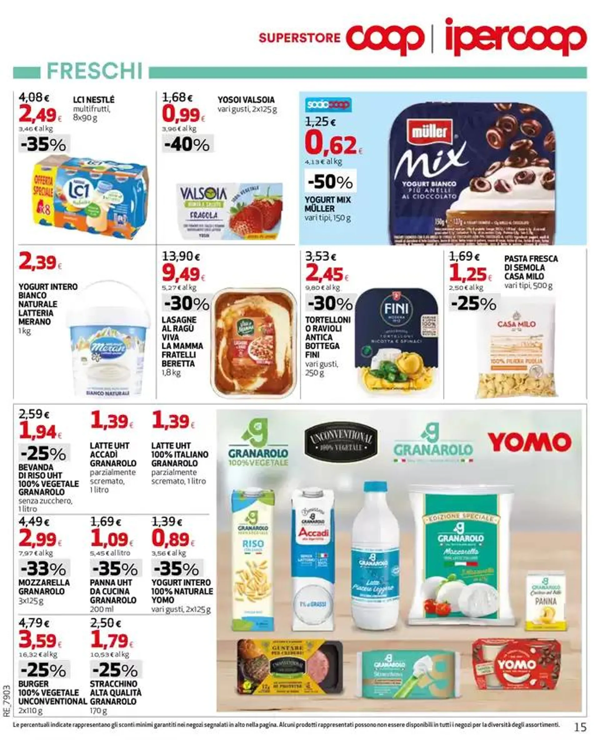 Dal 23 aprile al 7 maggio 2025 da 23 aprile a 7 maggio di 2025 - Pagina del volantino 15