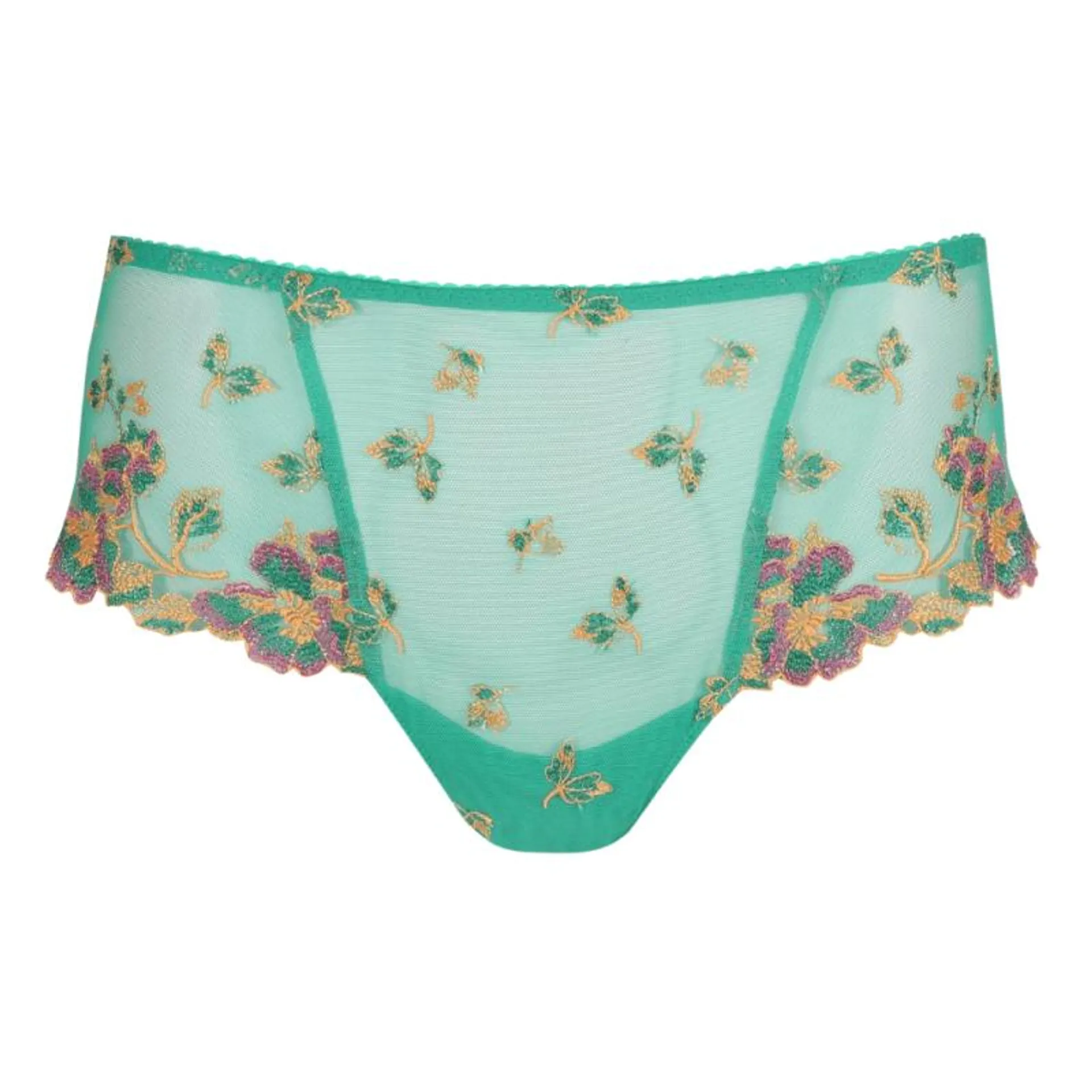 PD-0663461SYT- Perizoma Lussuoso Lenca - Sunny Teal