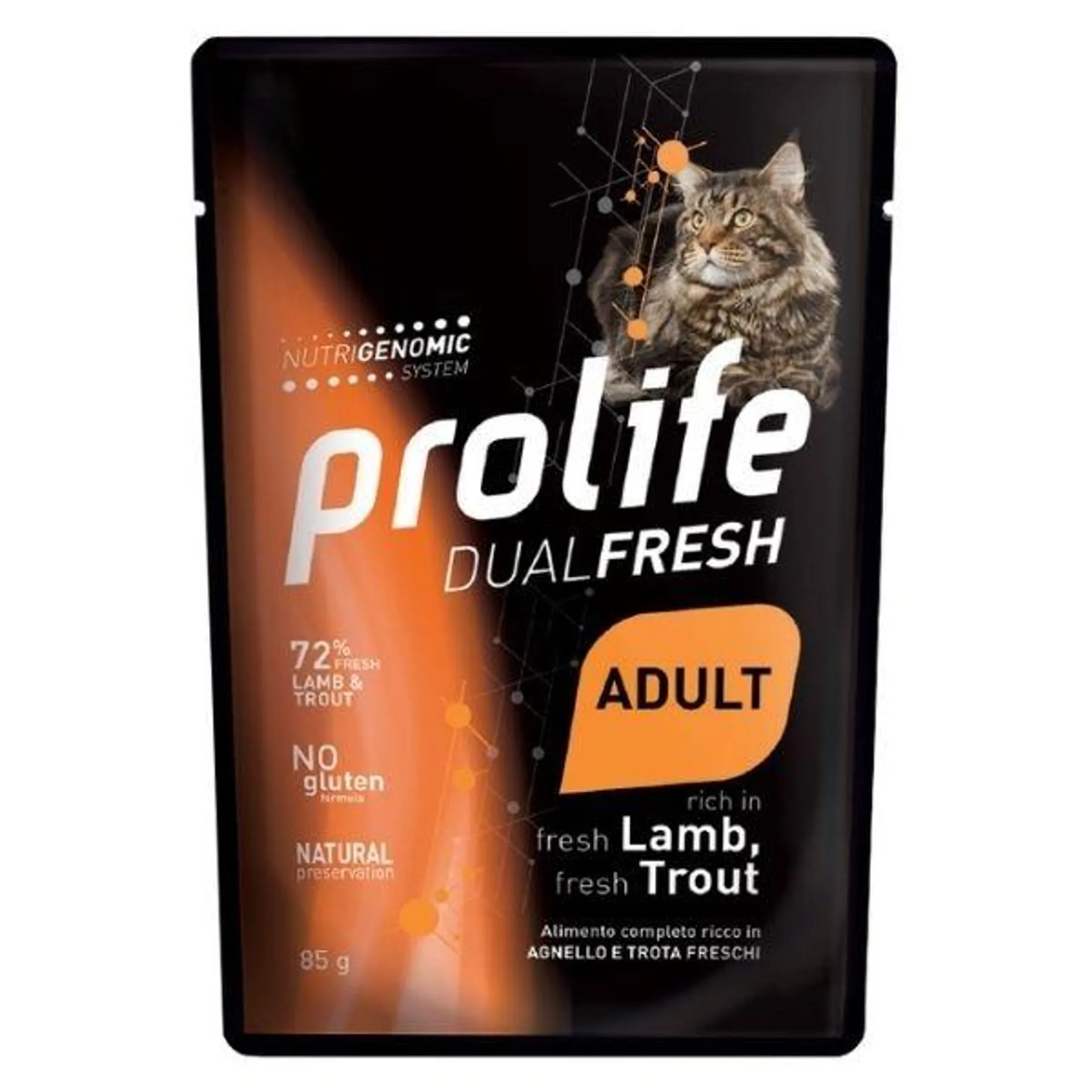 Prolife - Dual Fresh Adult Lamb Trout