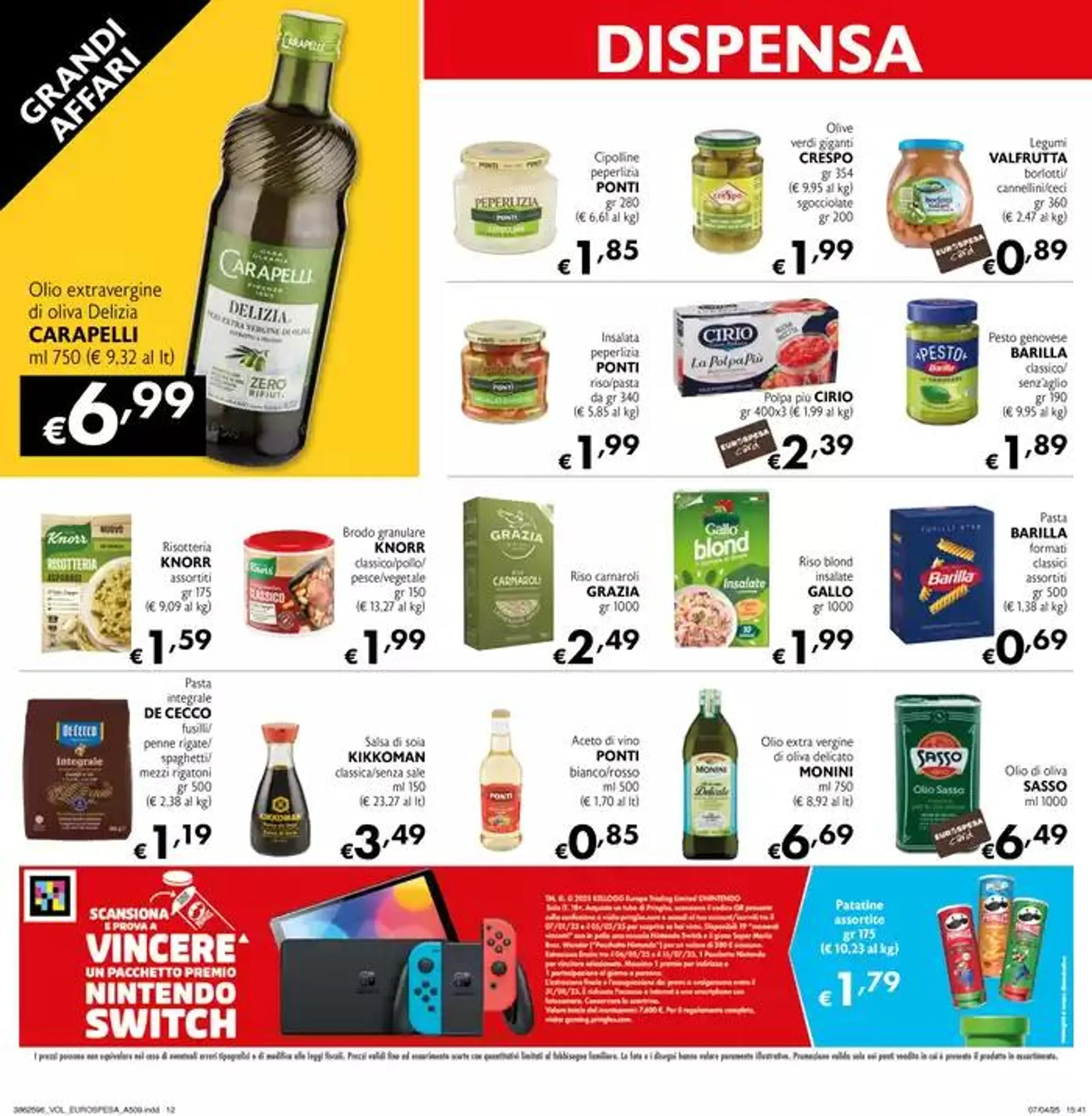 Grandi affari  da 24 aprile a 7 maggio di 2025 - Pagina del volantino 12