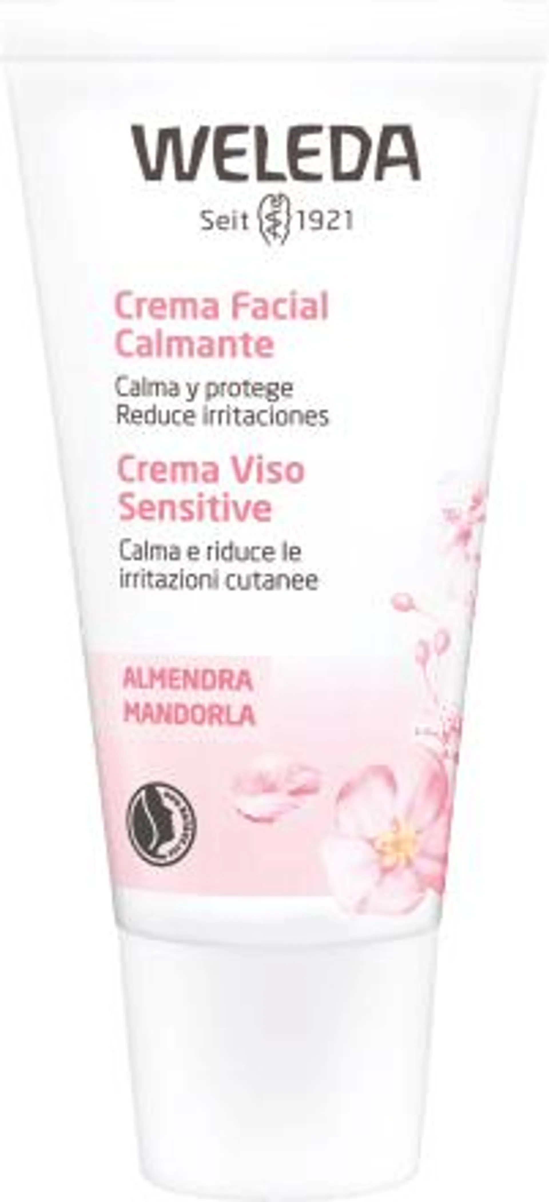 Crema viso Sensitive alla mandorla, 30 ml