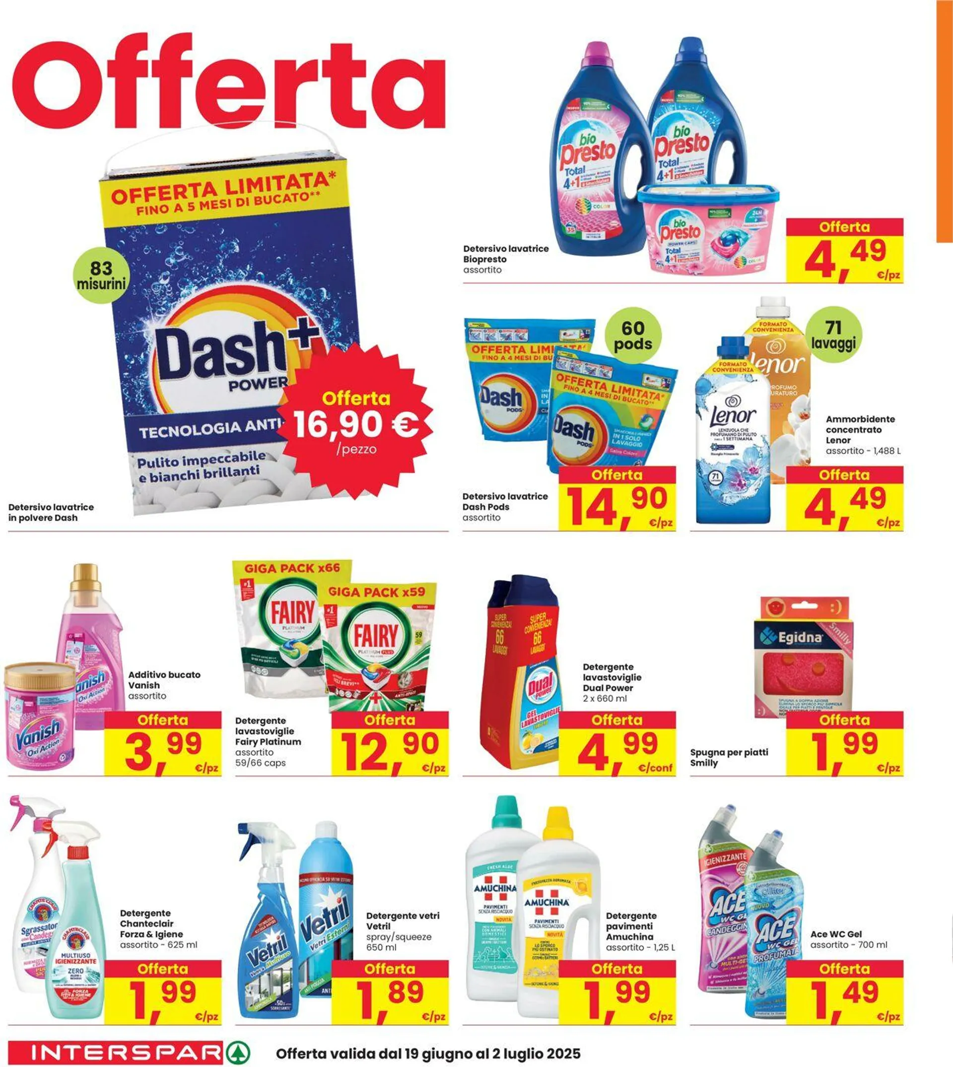 Interspar Volantino attuale da 19 giugno a 2 luglio di 2025 - Pagina del volantino 26