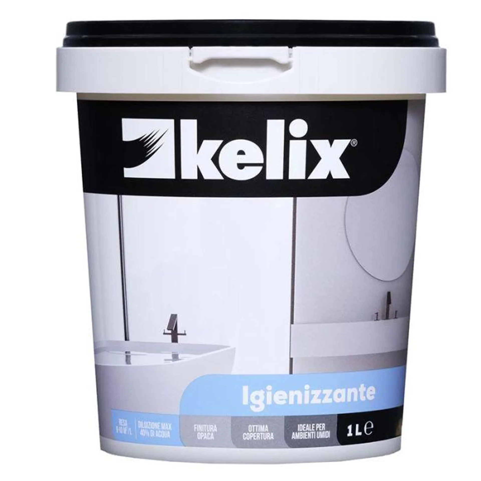 Idropittura kelix igienizzante, conf. 1 lt