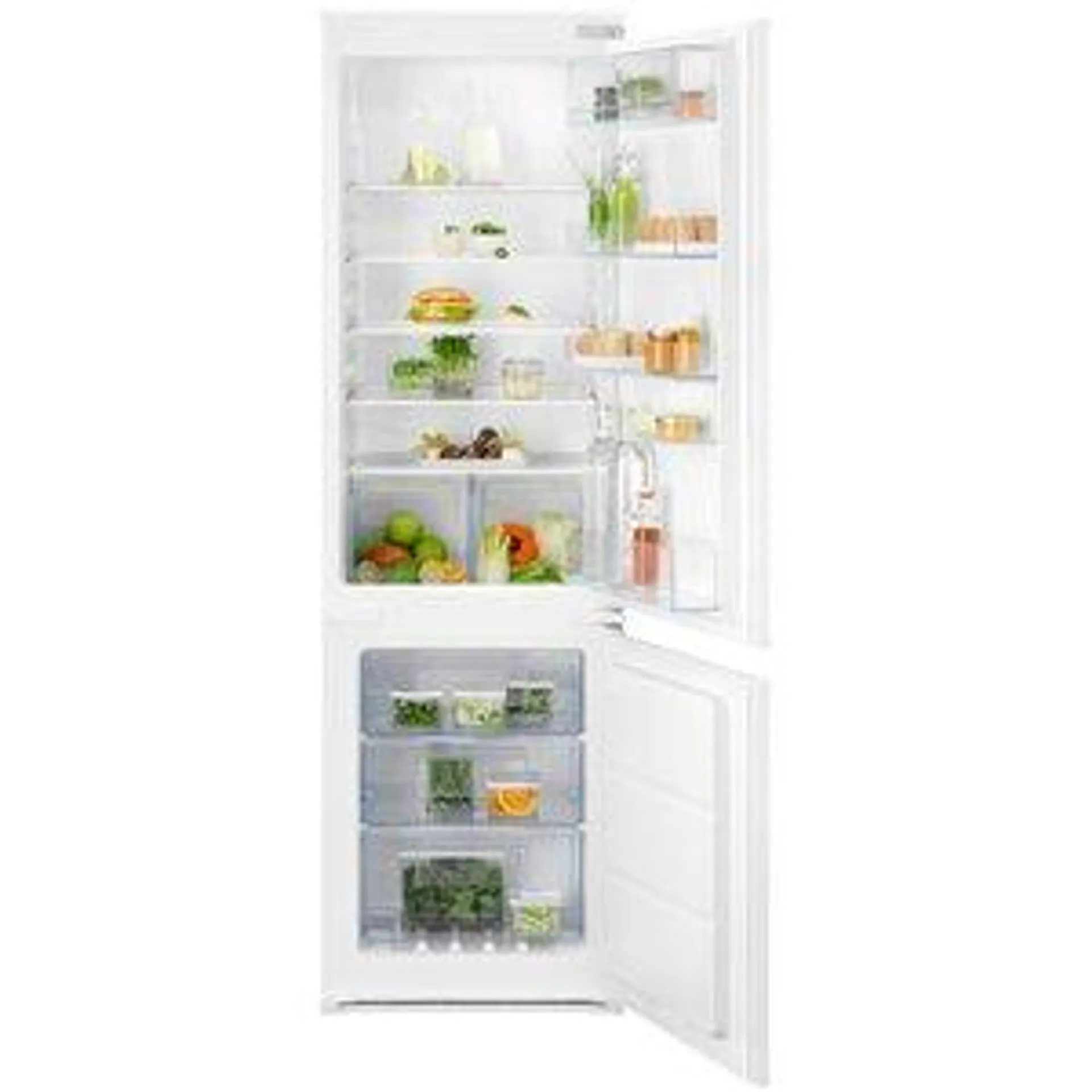 FRIGO INCASSO COMBINATO 257LT H177 TOTAL NO FROST TWINTECH TRAINO