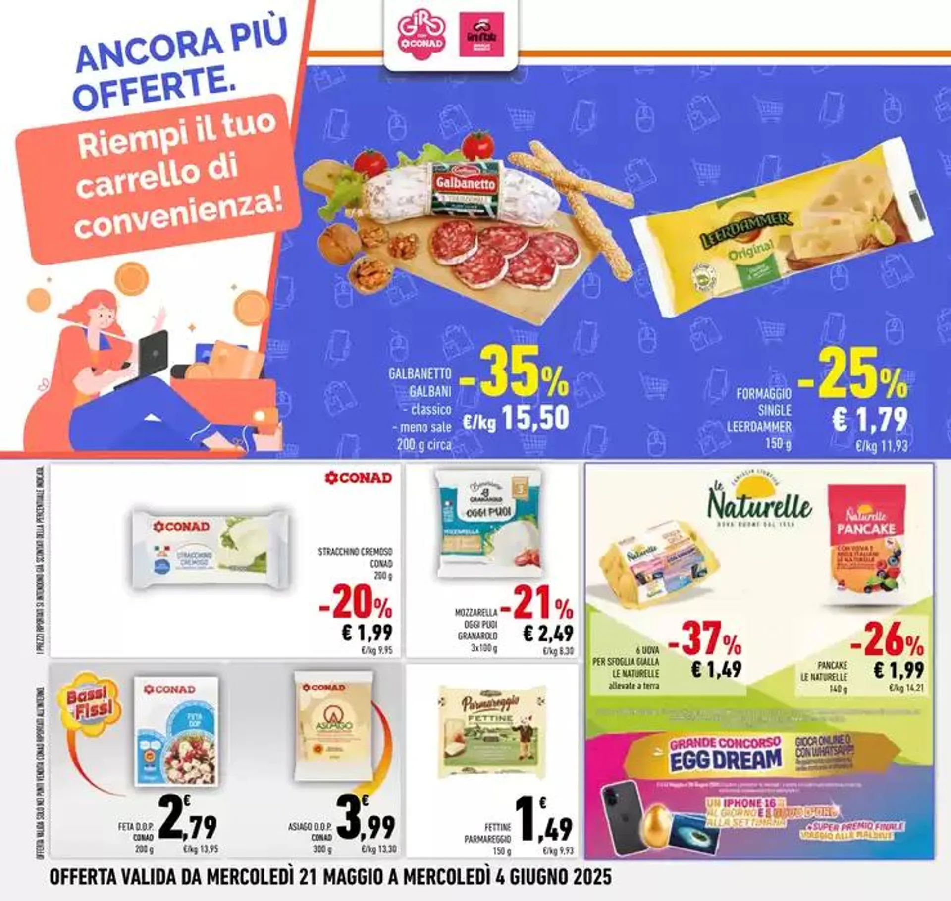 Sconti fino al 50% da 21 maggio a 4 giugno di 2025 - Pagina del volantino 12