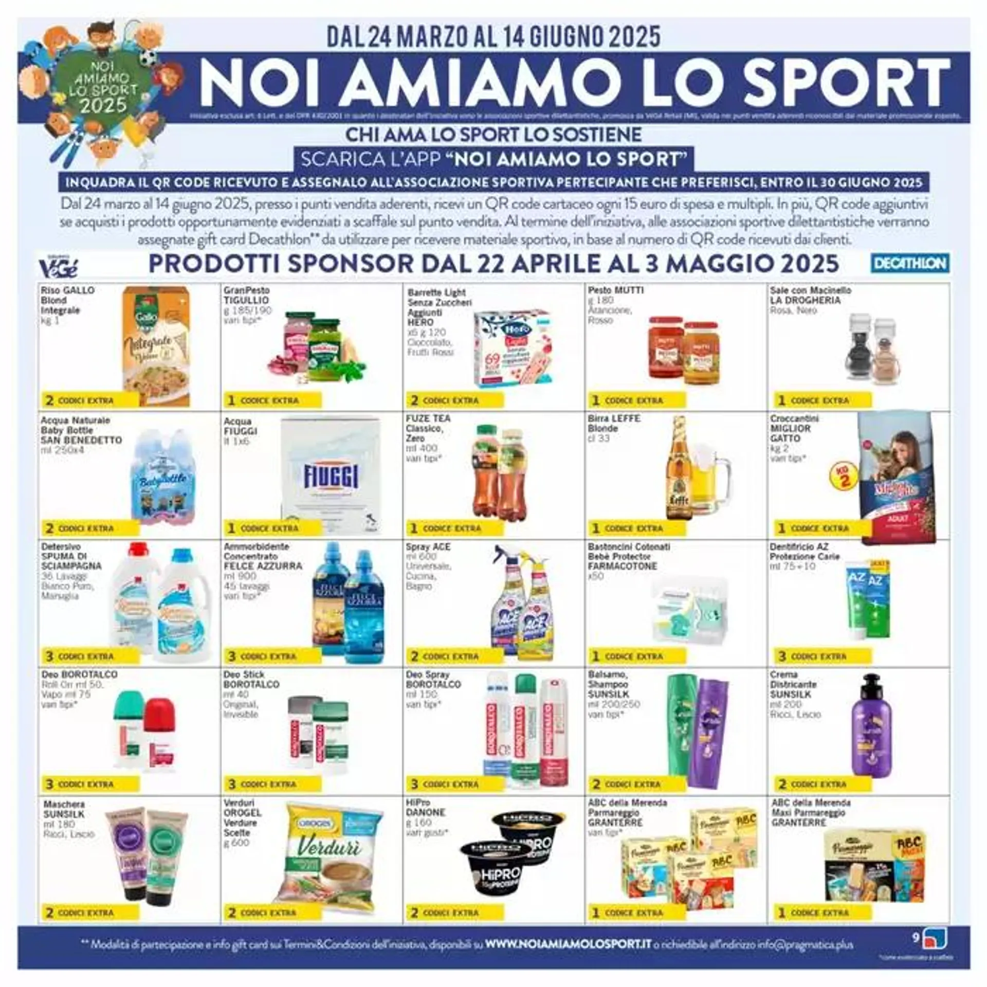 Feste all'aria aperta da 22 aprile a 30 aprile di 2025 - Pagina del volantino 9
