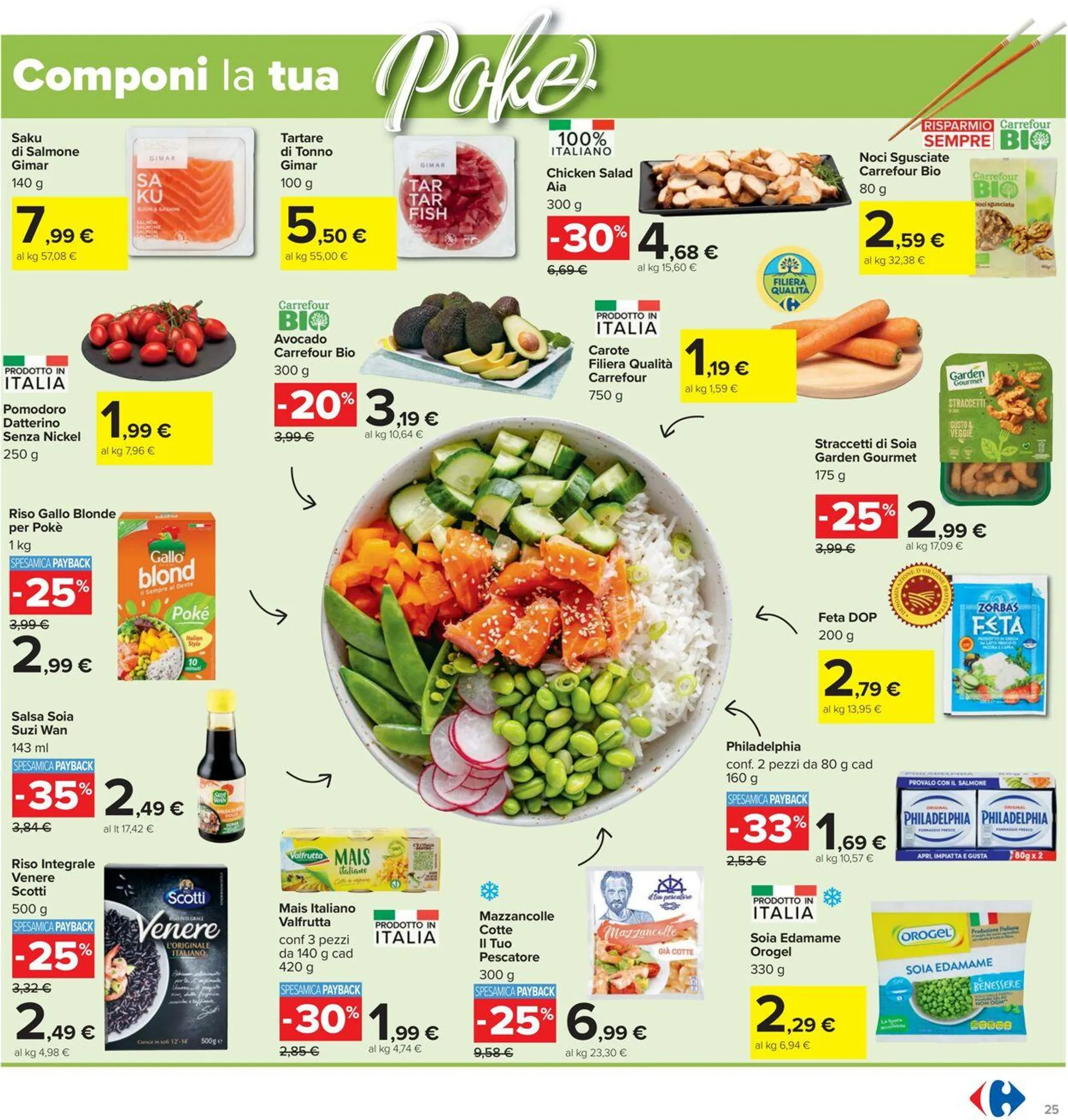 Carrefour Volantino attuale da 24 luglio a 6 agosto di 2025 - Pagina del volantino 25