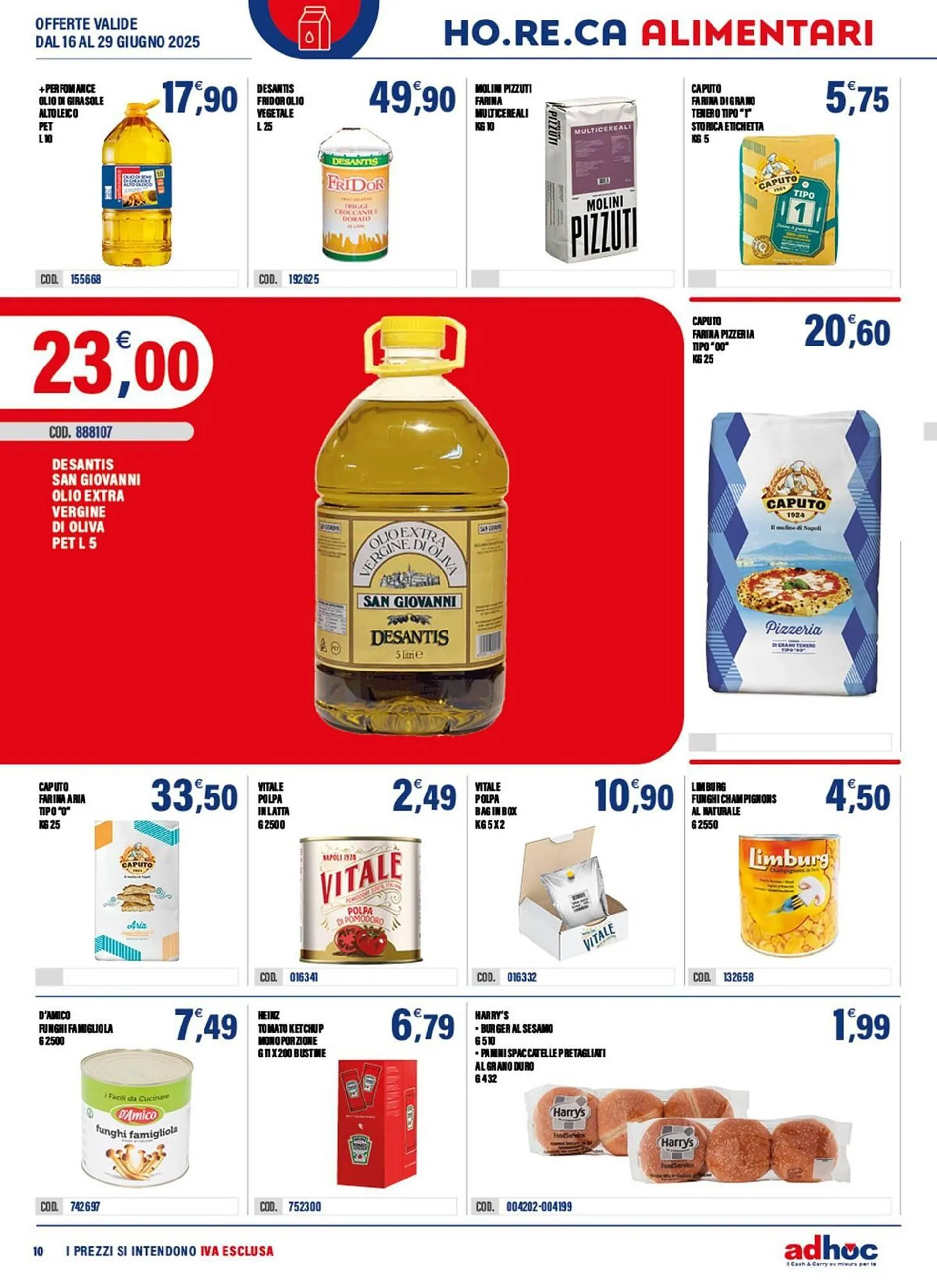 Volantino Adhoc da 16 giugno a 29 giugno di 2025 - Pagina del volantino 10