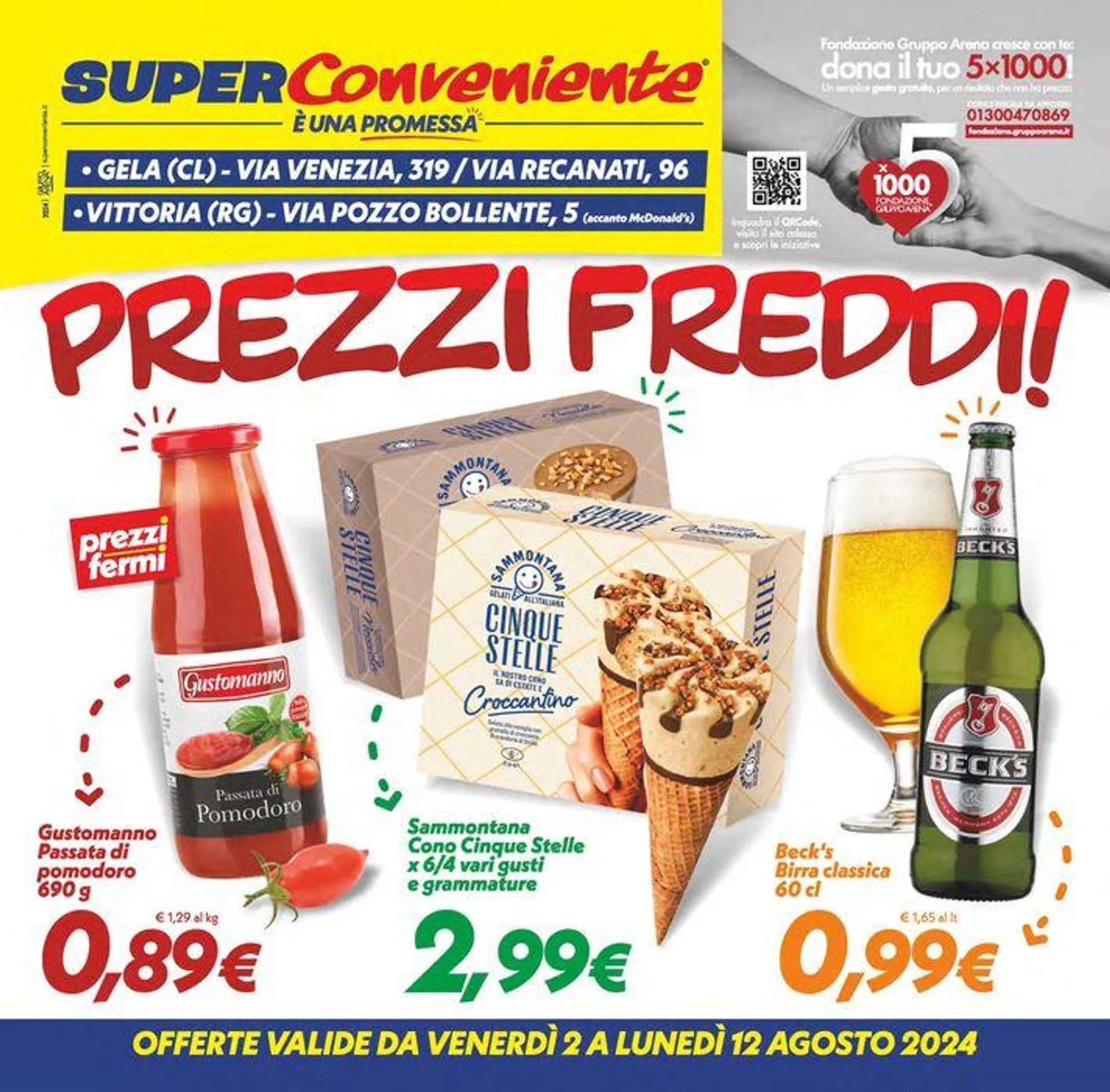 Prezzi freddi! - 1