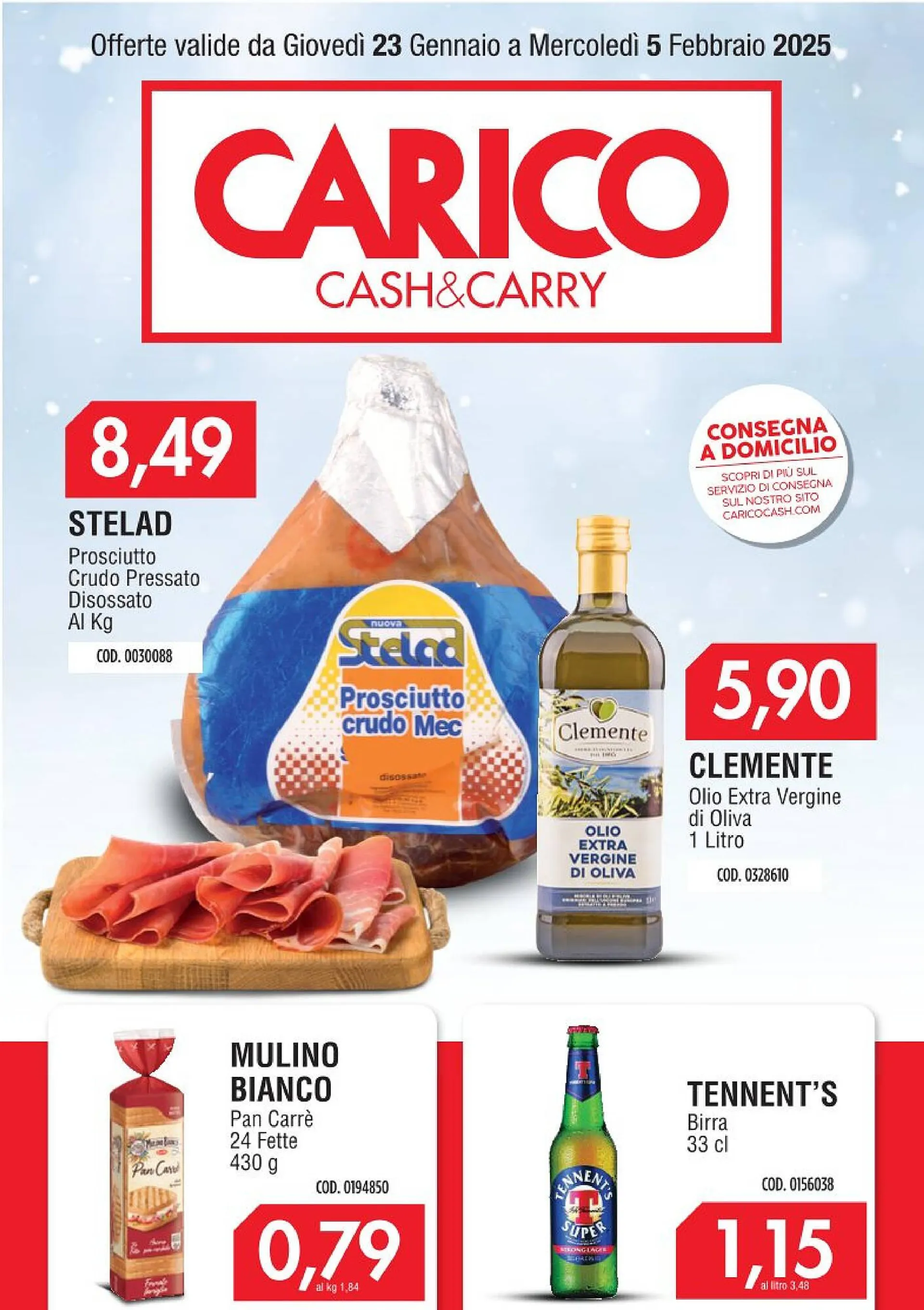 Volantino Carico Cash & Carry - 1