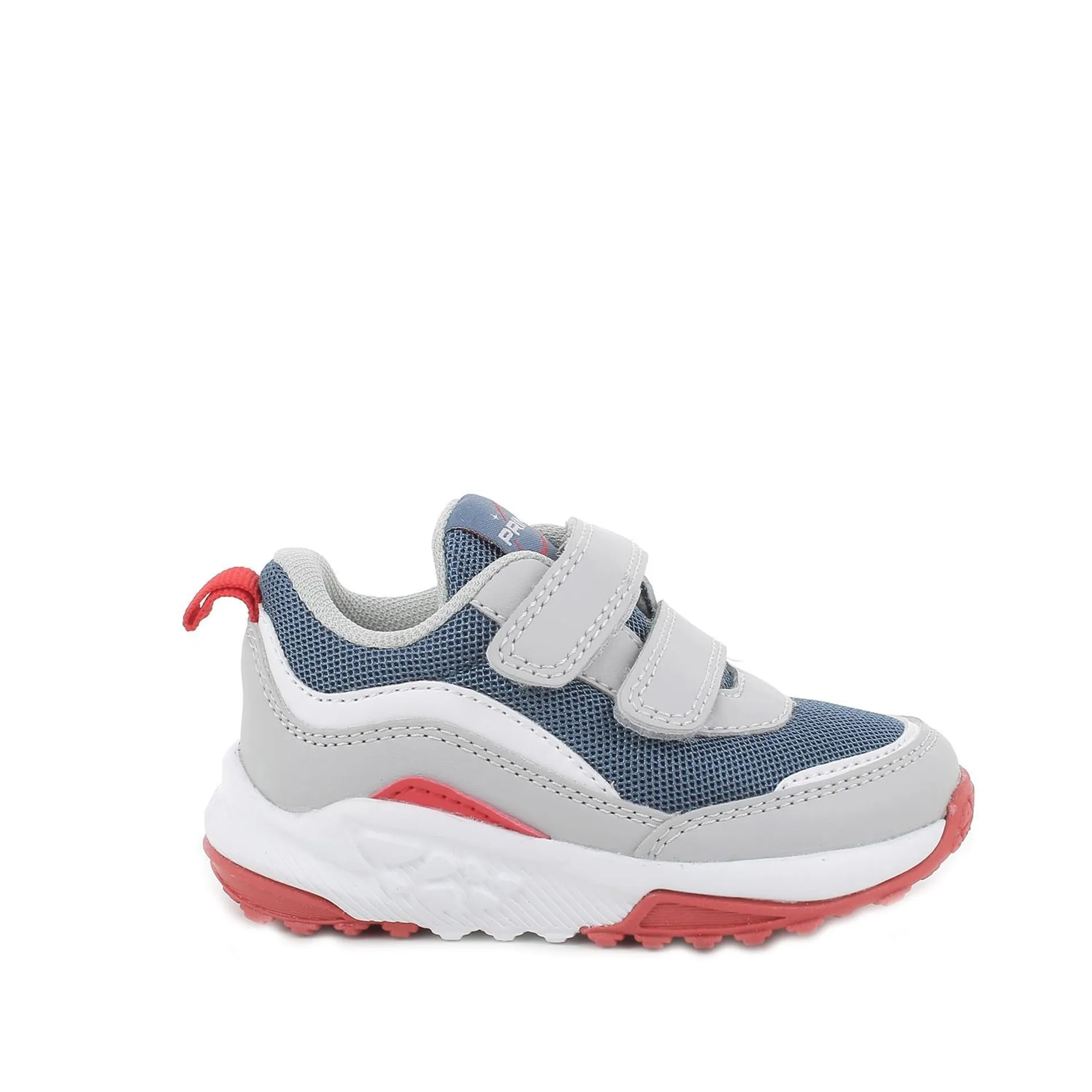 Sneakers da bambino navy-grigio chiaro