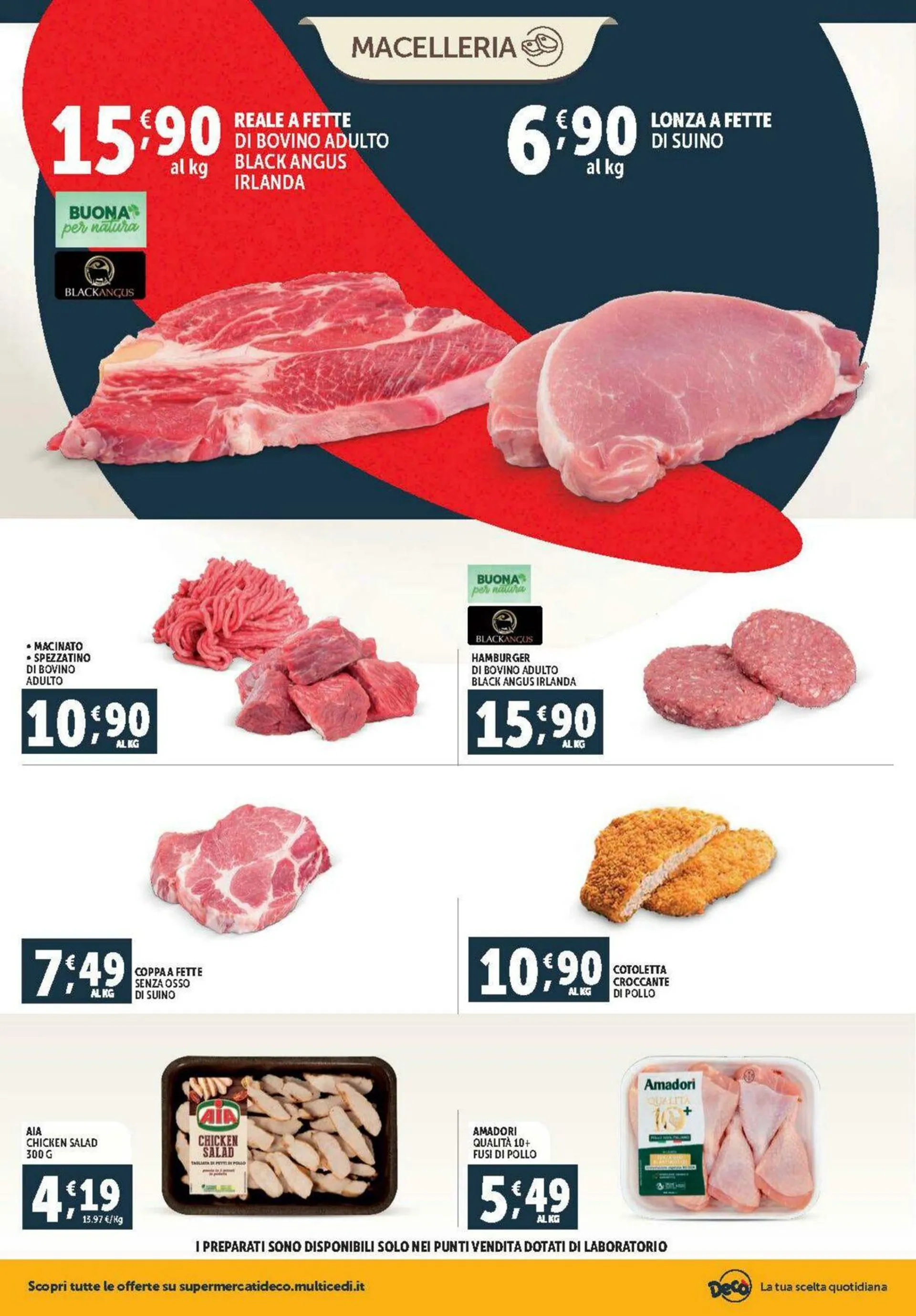 Deco Volantino attuale da 3 luglio a 17 luglio di 2025 - Pagina del volantino 4
