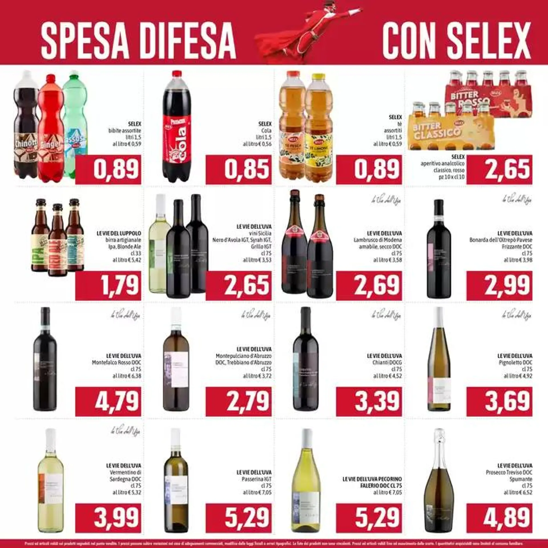 CERCA LO SCUDO DI SPESA DIFESAE TROVI LA CONVENIENZA da 5 febbraio a 31 maggio di 2025 - Pagina del volantino 16