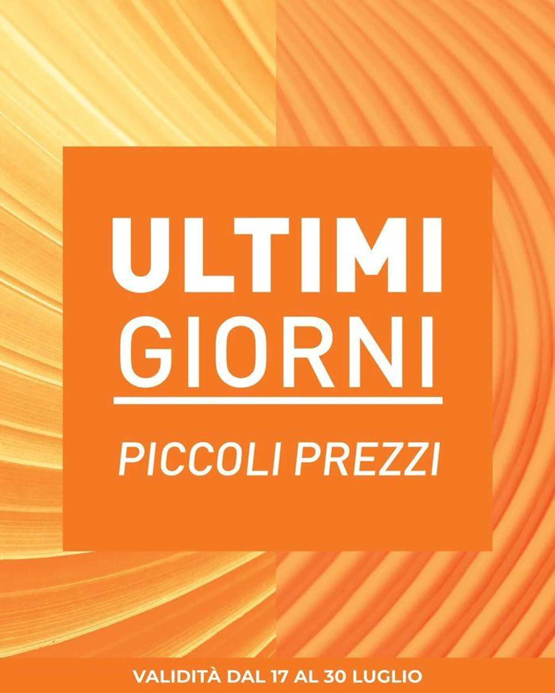 Ultimi giorni - 1