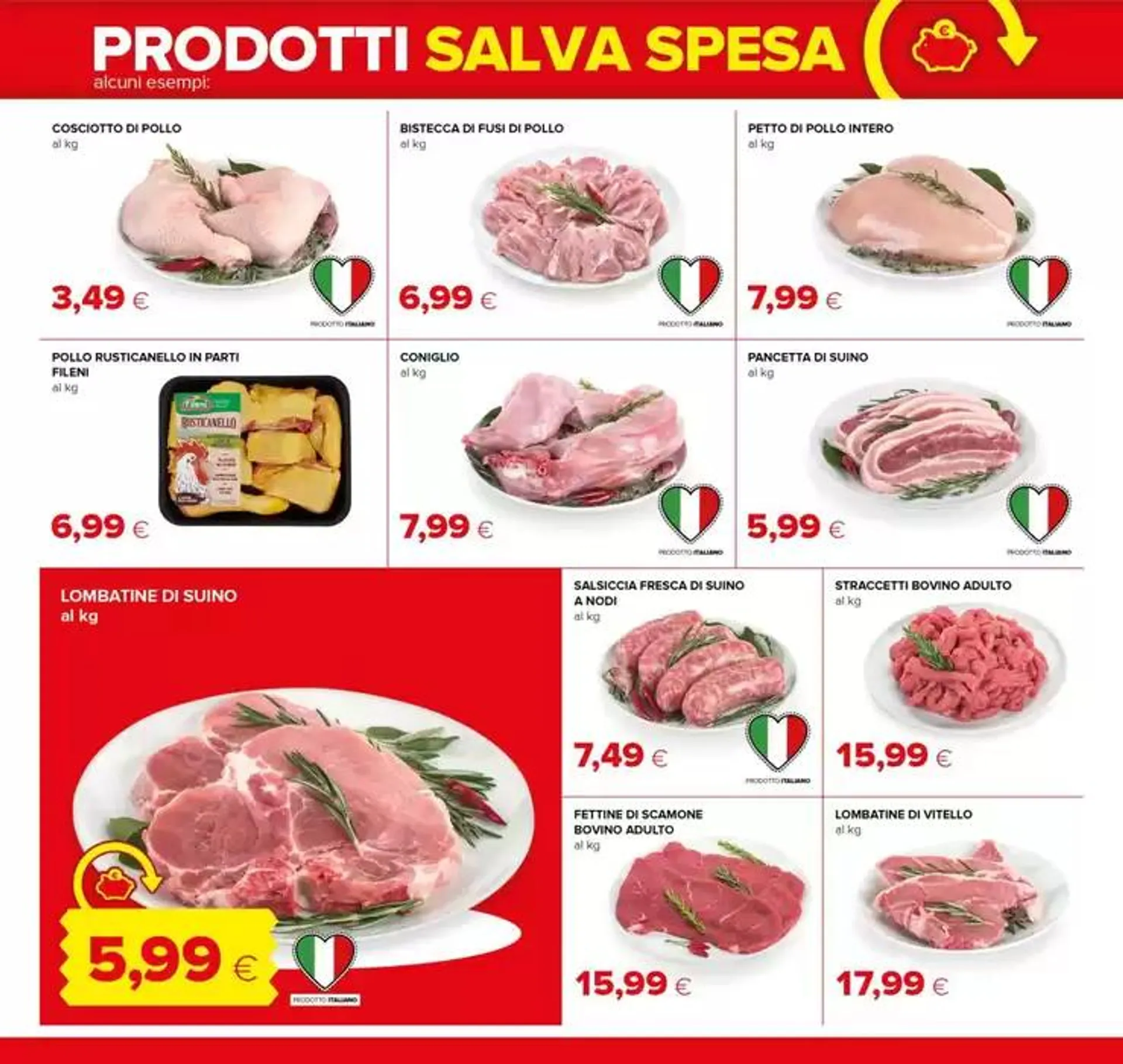1000 prodotti salva spesa da 13 marzo a 26 giugno di 2025 - Pagina del volantino 4