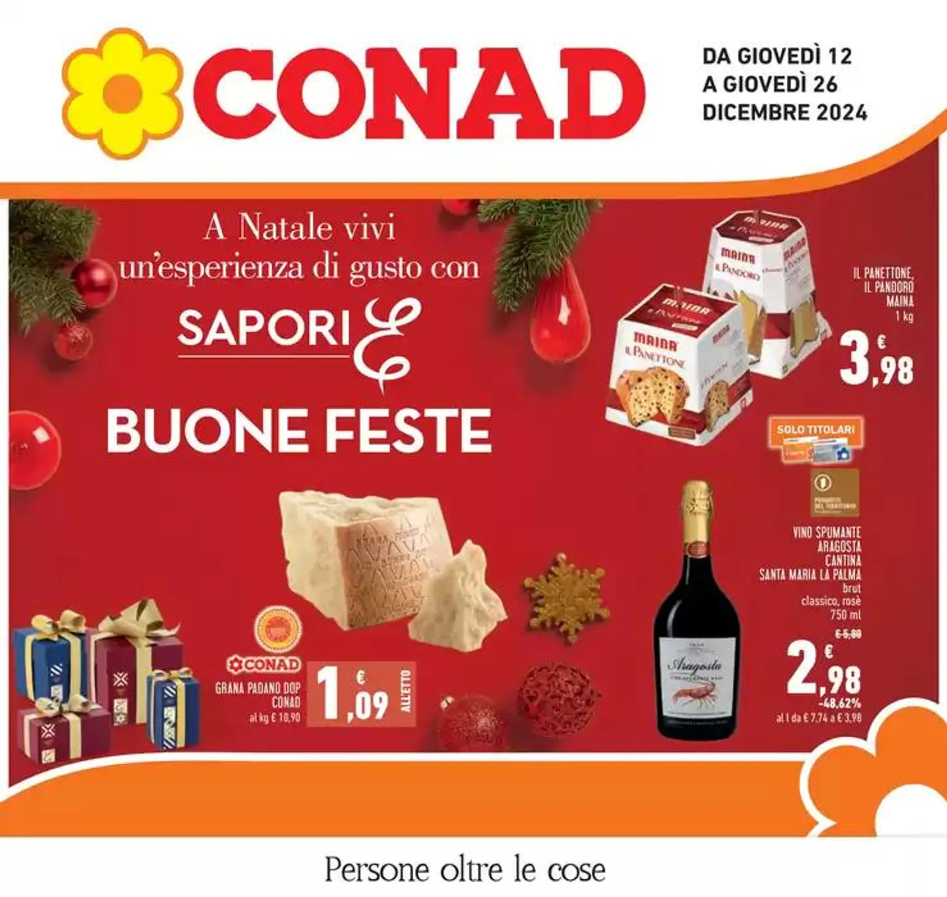  A Natale vivi una esperienza di gusto Sapori & Buone Feste - 1