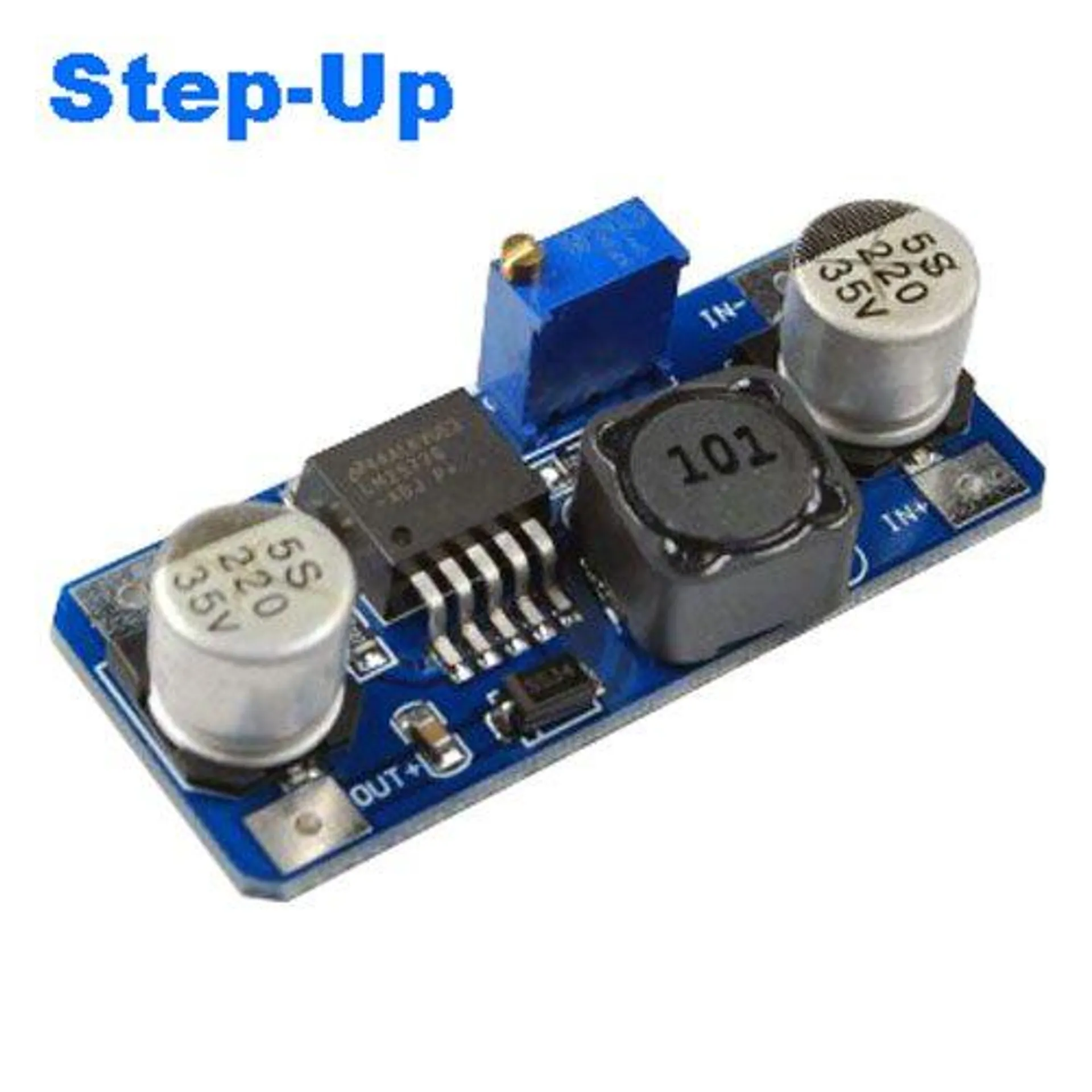 Convertitore DC/DC Step-up con uscita 4-30 V