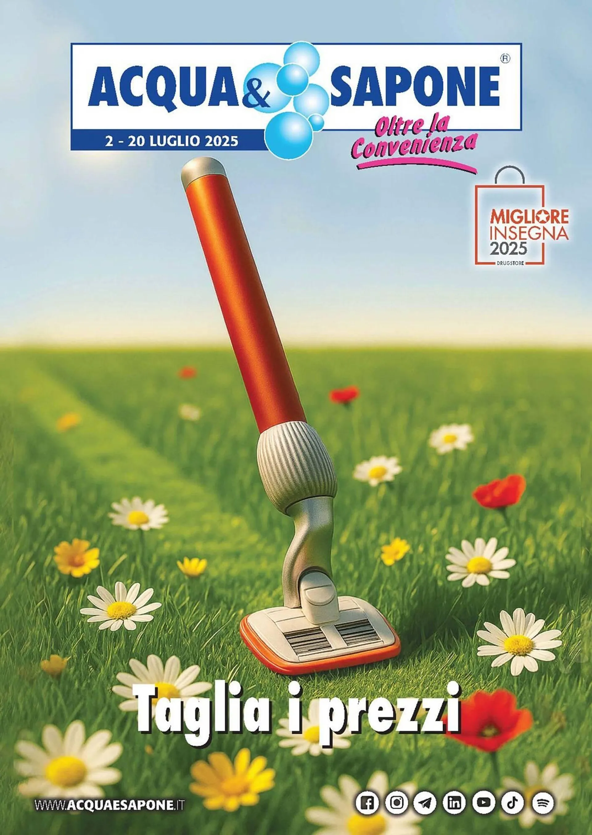 Volantino Acqua & Sapone - 1