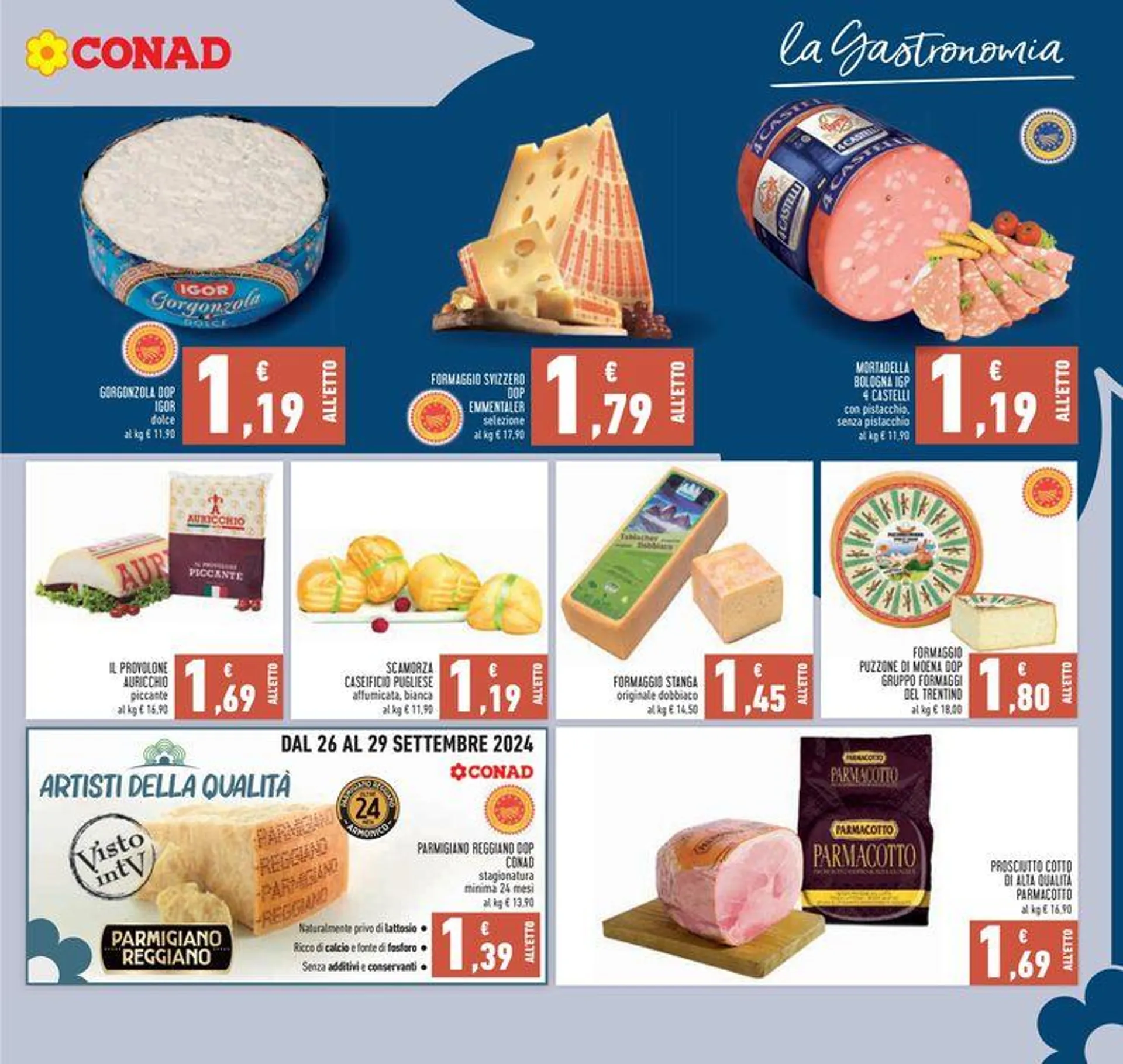 Speciale Conad da 19 settembre a 2 ottobre di 2024 - Pagina del volantino 11