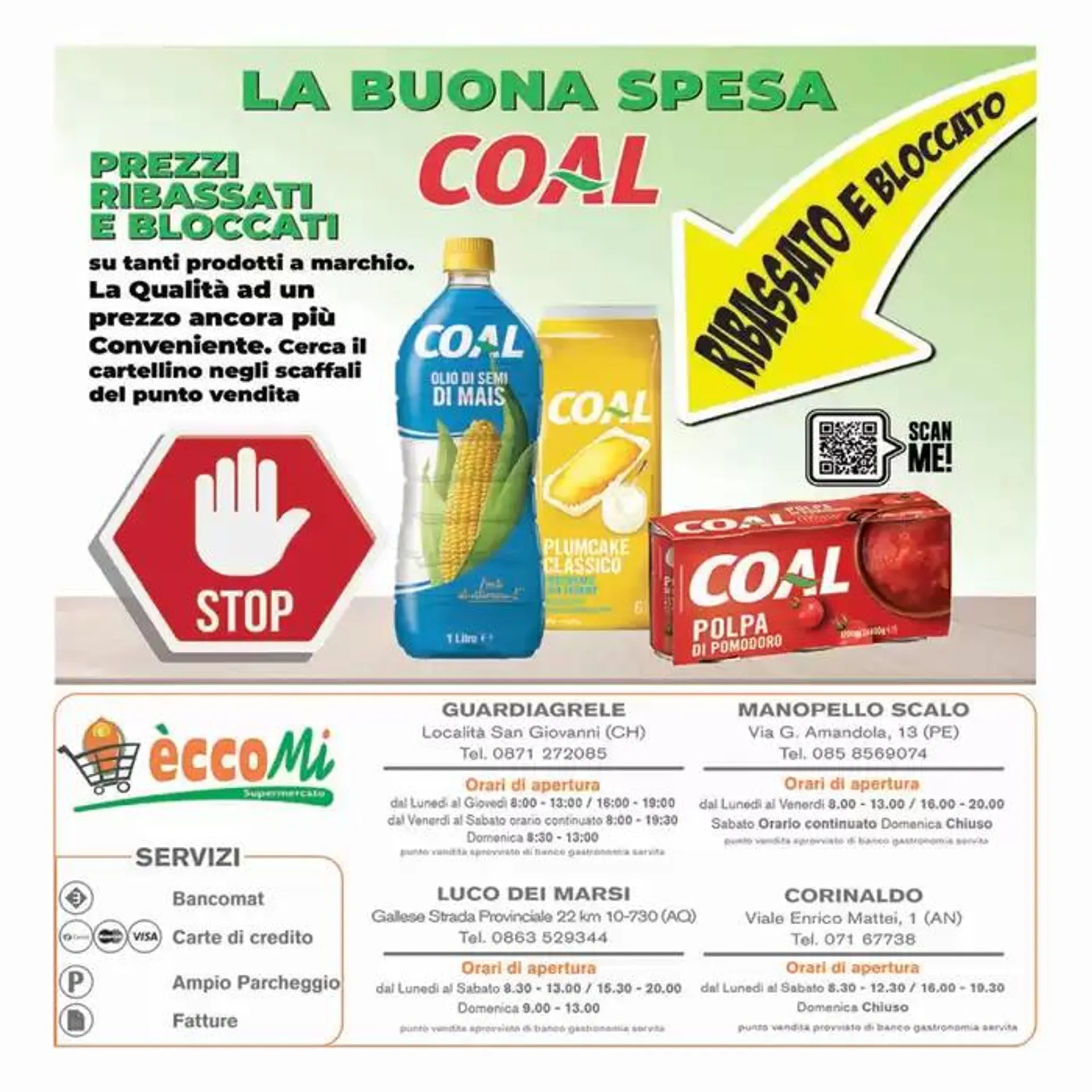 Eccomi  da 24 aprile a 7 maggio di 2025 - Pagina del volantino 12