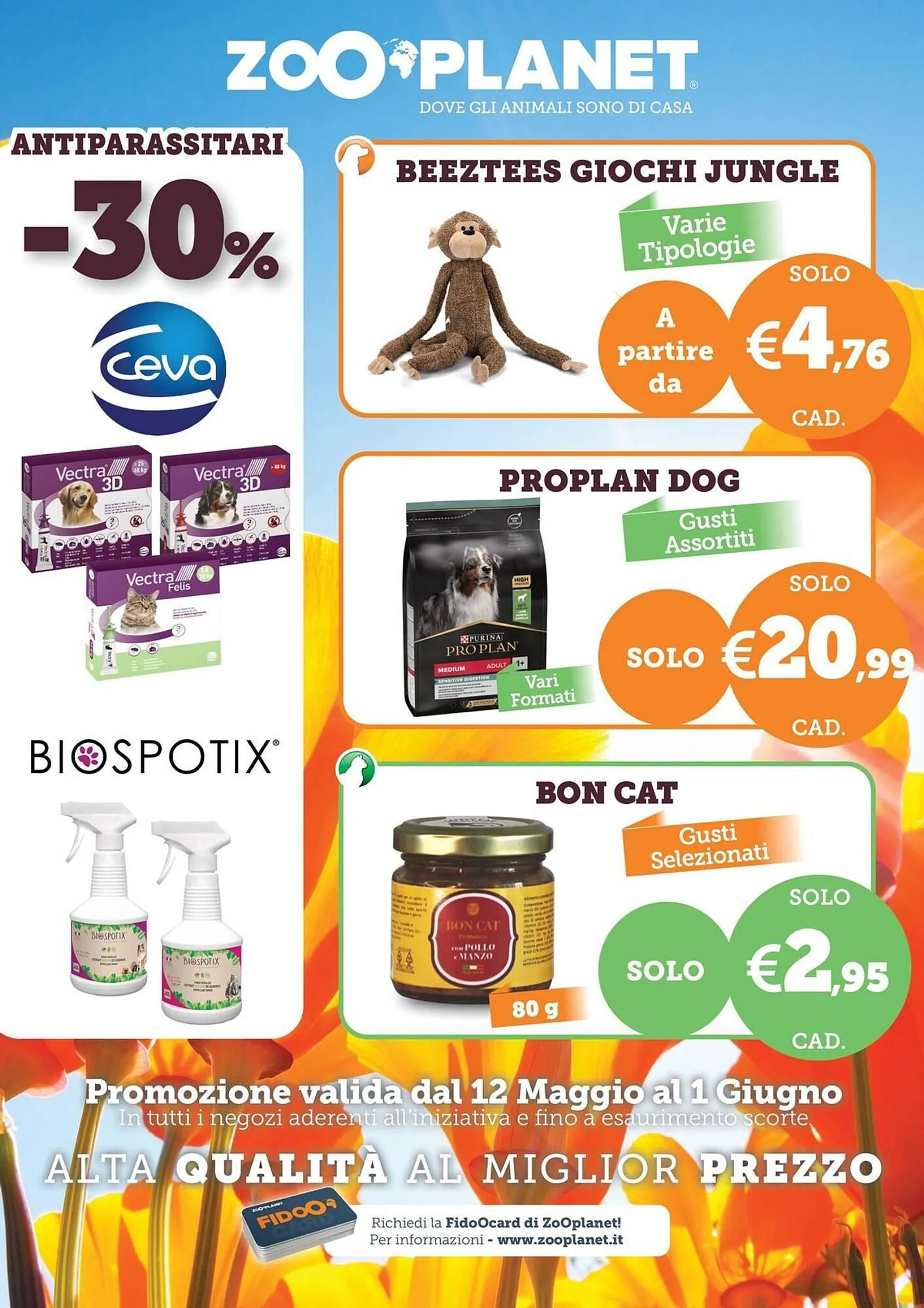 Volantino ZooPlanet - 1