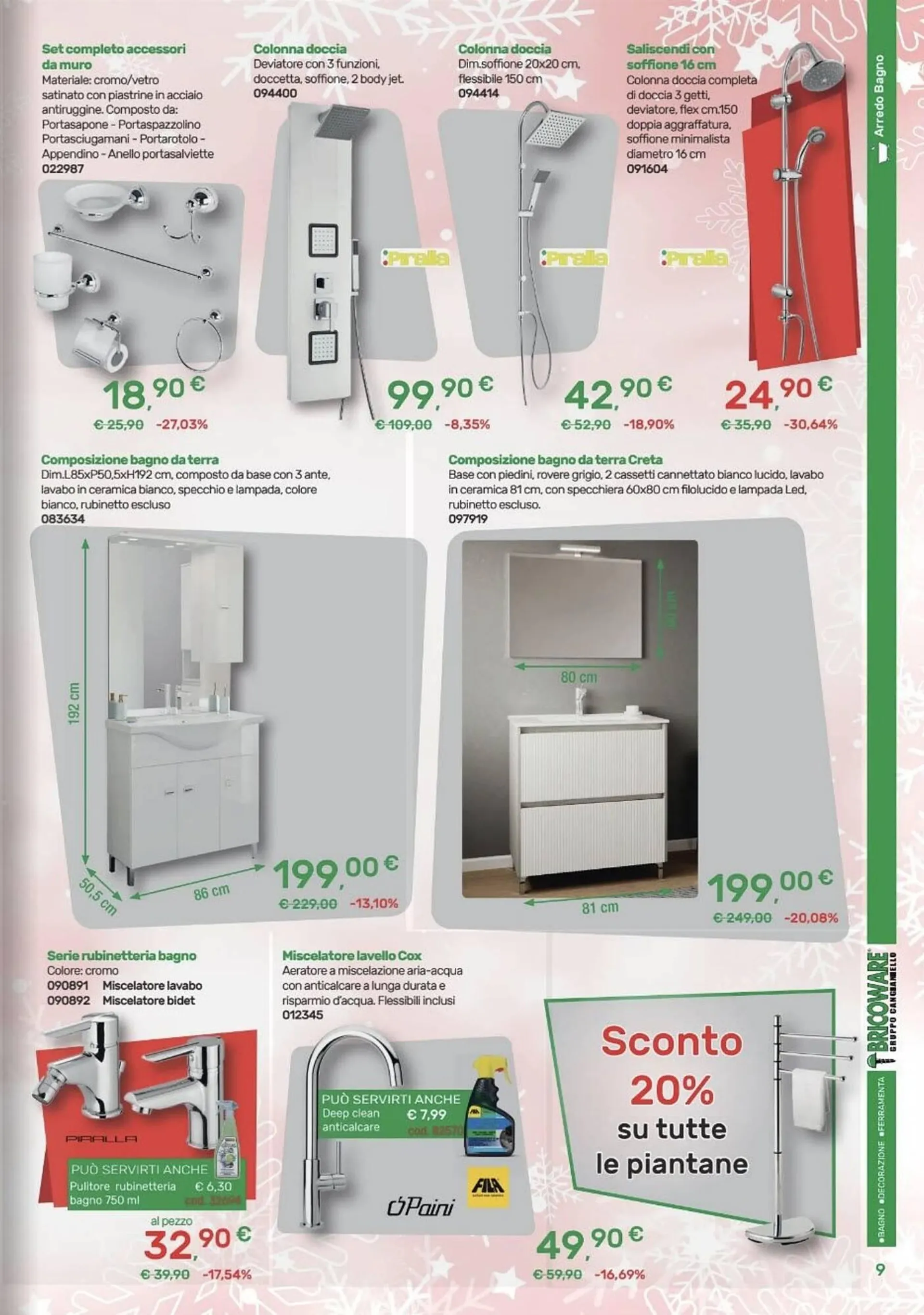 Volantino Bricoware da 17 ottobre a 24 novembre di 2024 - Pagina del volantino 9