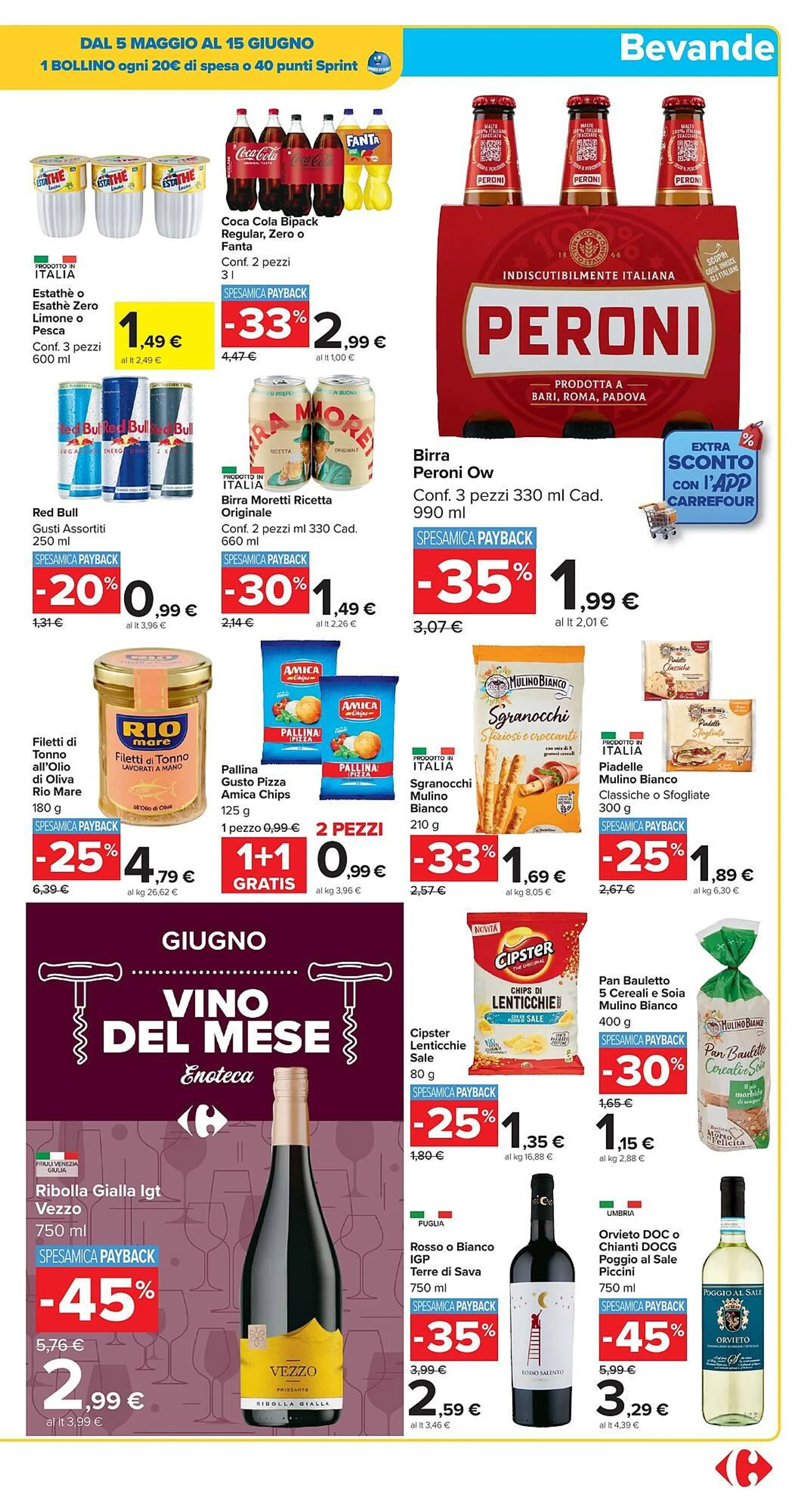 Volantino Carrefour Market da 29 maggio a 11 giugno di 2025 - Pagina del volantino 17