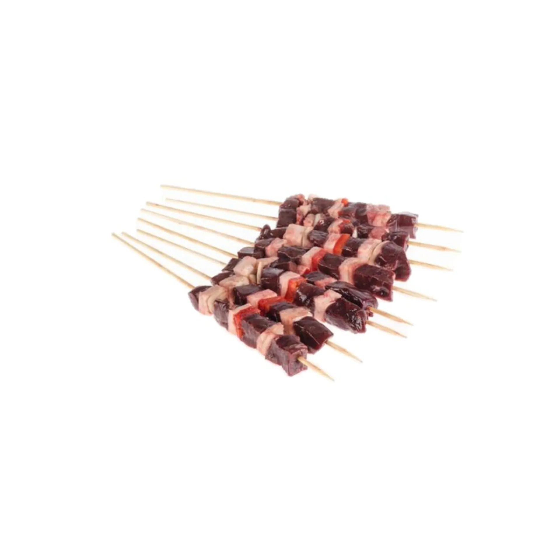 Arrosticini di fegato ovino adulto 30g.-Spedizione Fresca- 26 pezzi a confezione