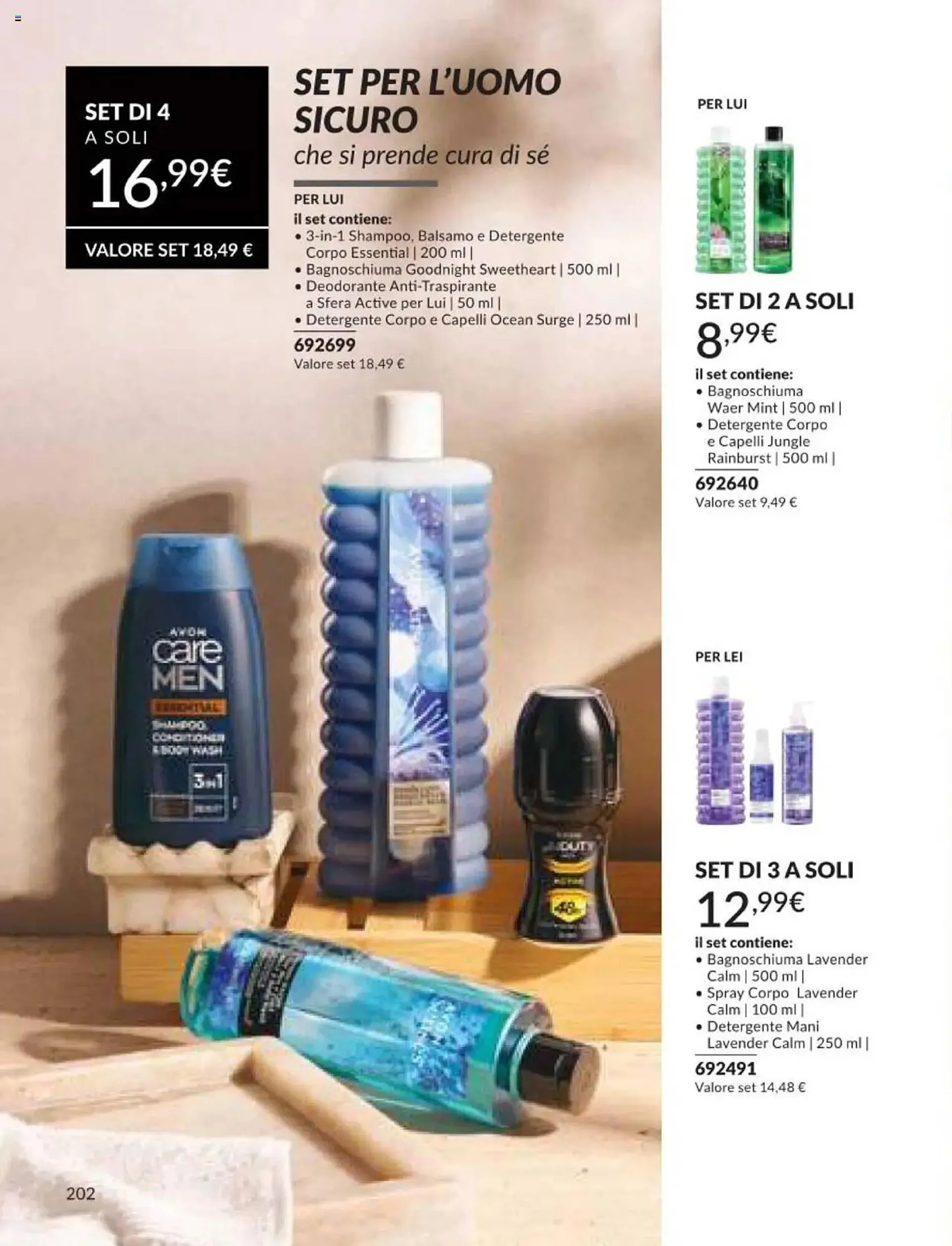 Volantino Avon da 1 giugno a 30 giugno di 2025 - Pagina del volantino 207