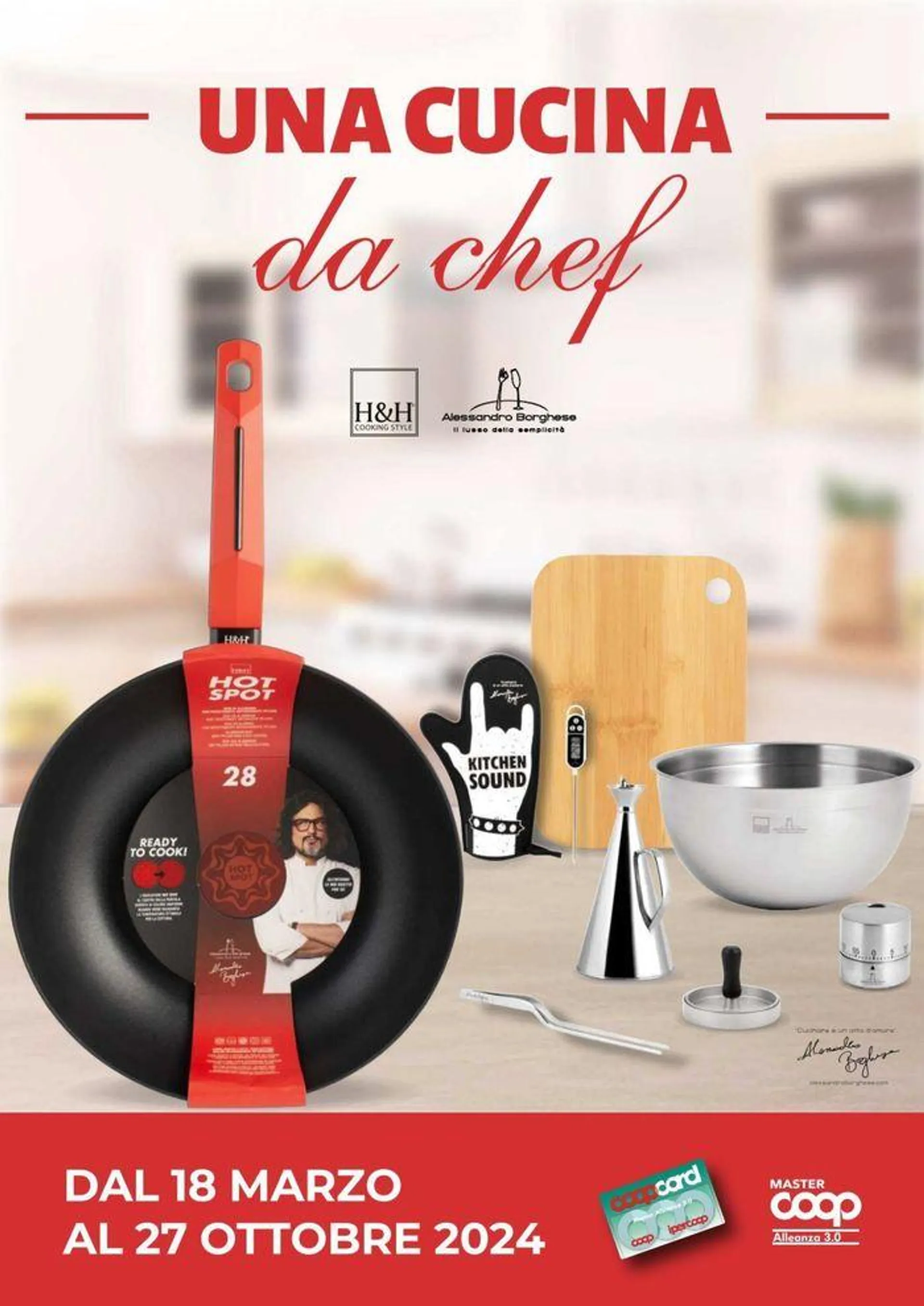 Una cucina da chef - 1