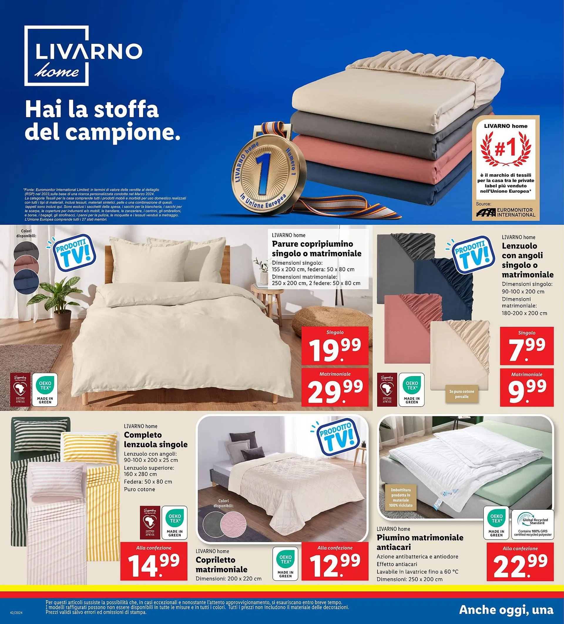 Volantino Lidl da 14 ottobre a 20 ottobre di 2024 - Pagina del volantino 26