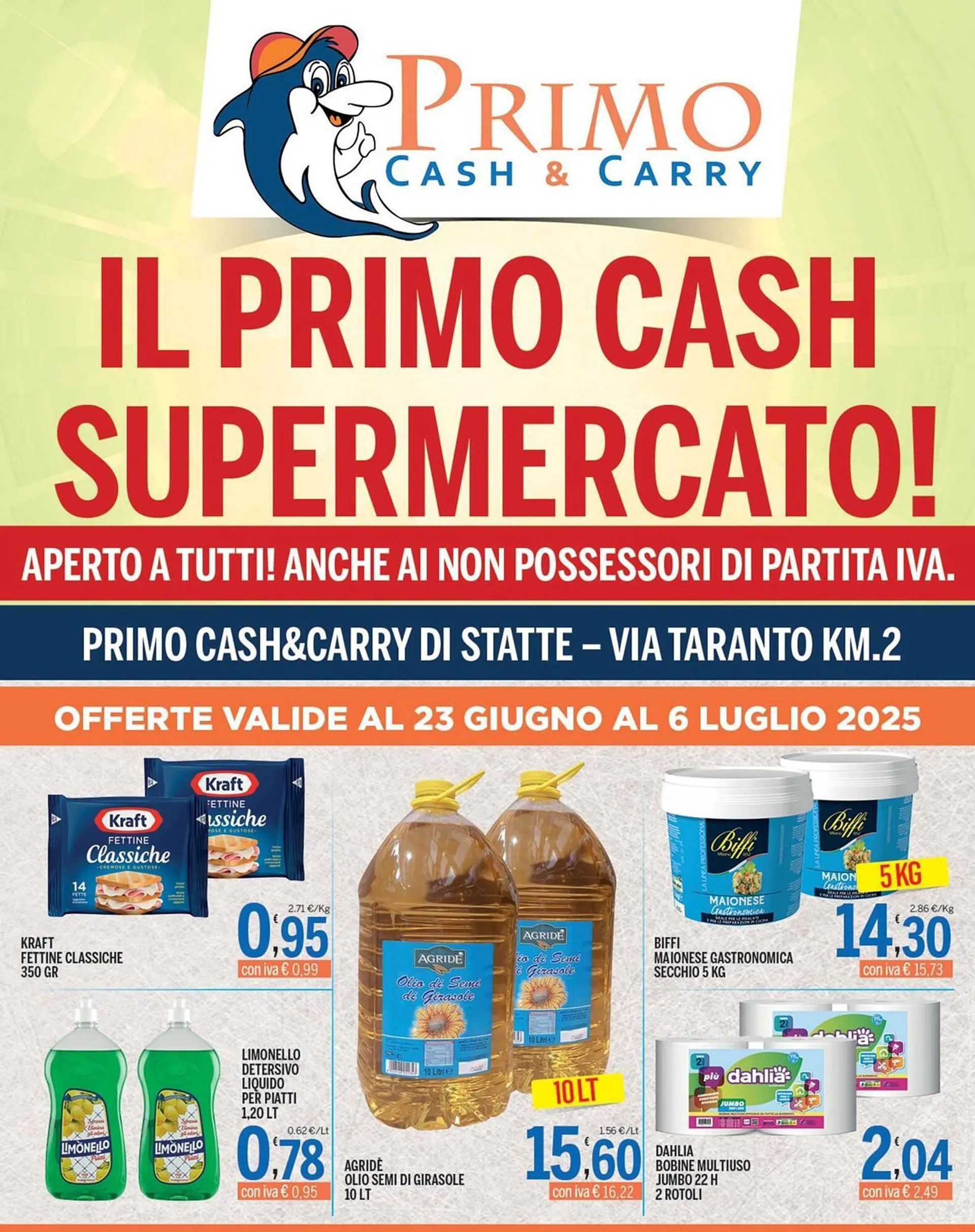 Volantino Gruppo Pascar da 23 giugno a 6 luglio di 2025 - Pagina del volantino 1