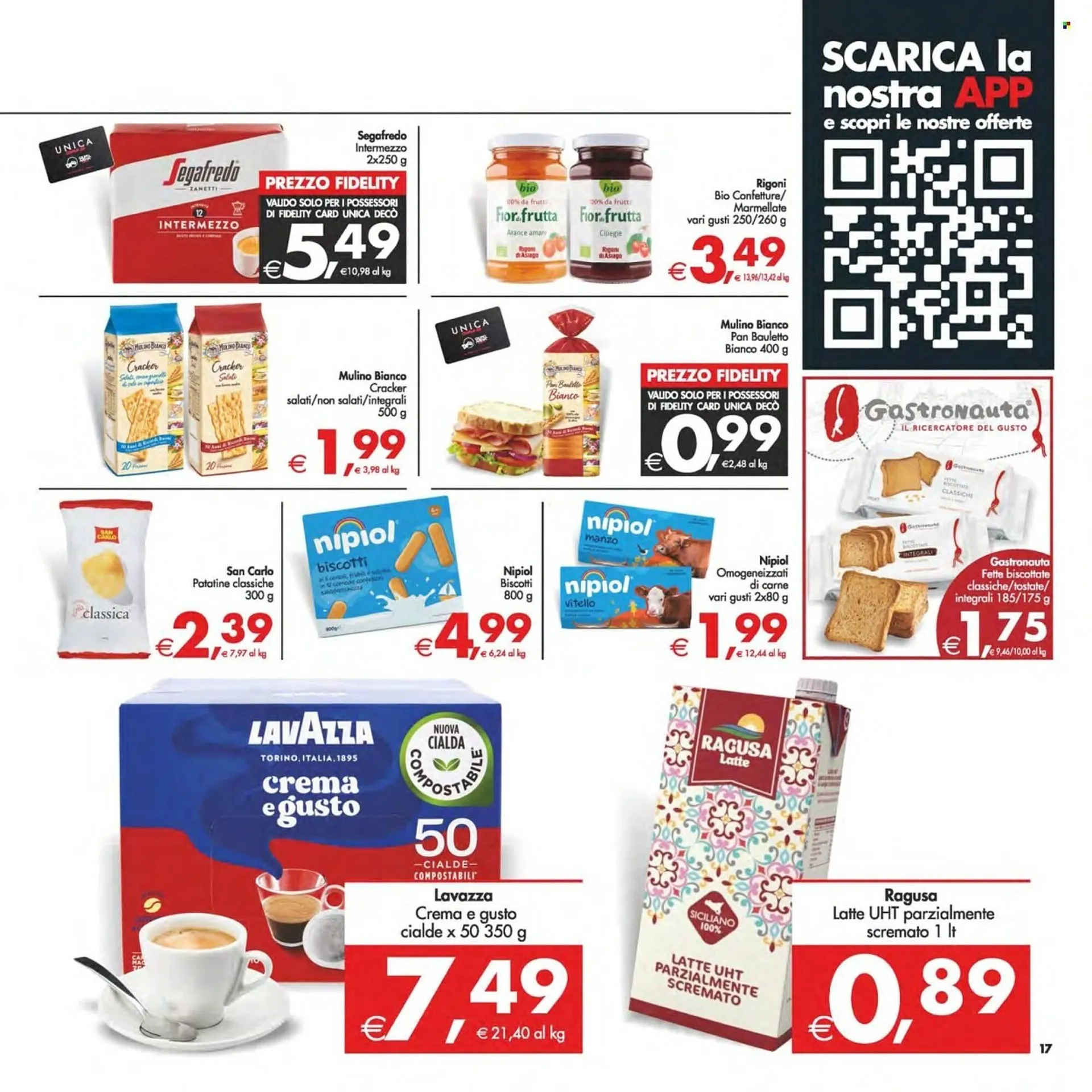 Volantino Deco Supermercati da 13 giugno a 23 giugno di 2025 - Pagina del volantino 17